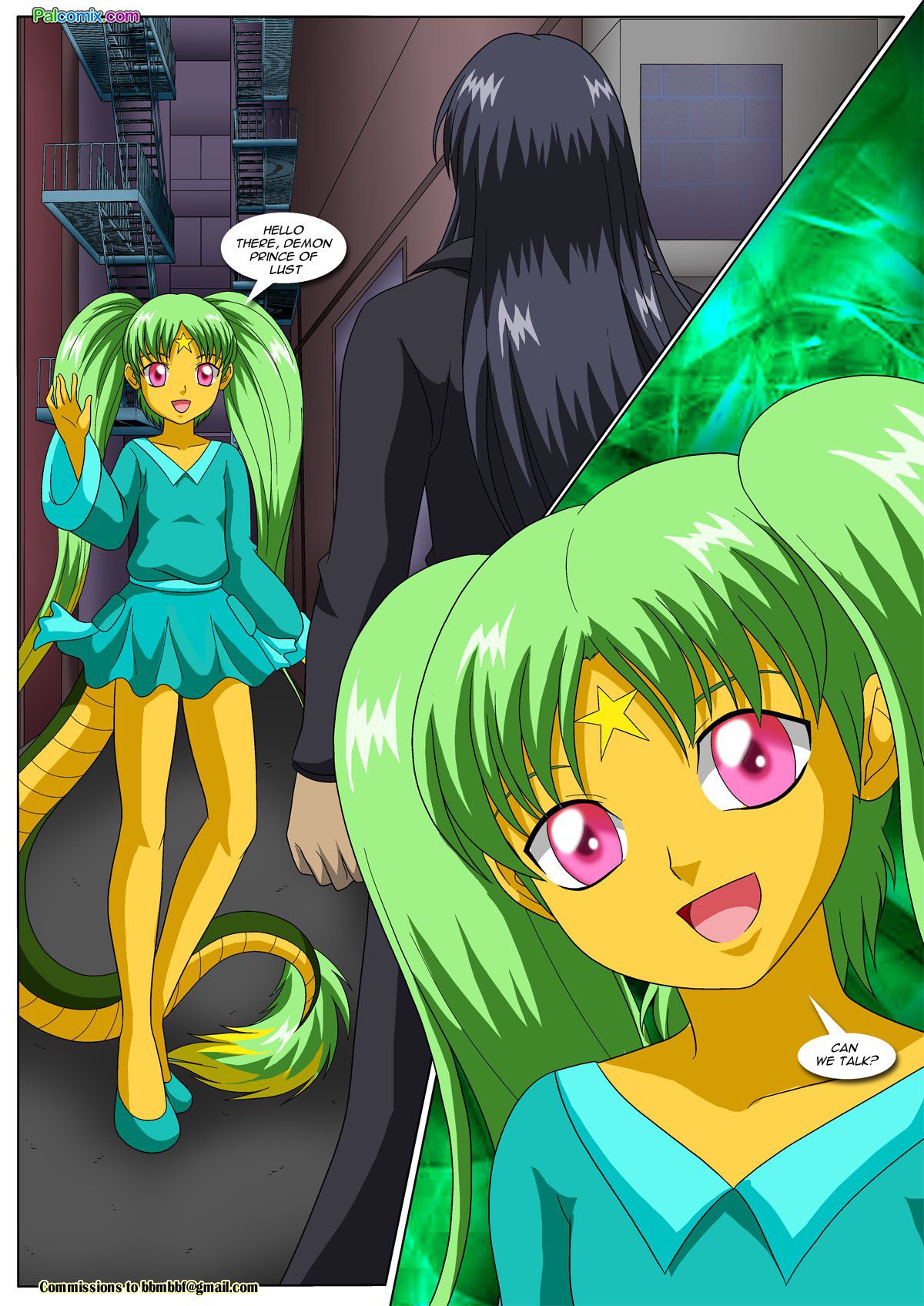 Carnal Kingdom [PalComix] - Chapter 6 — Page 19