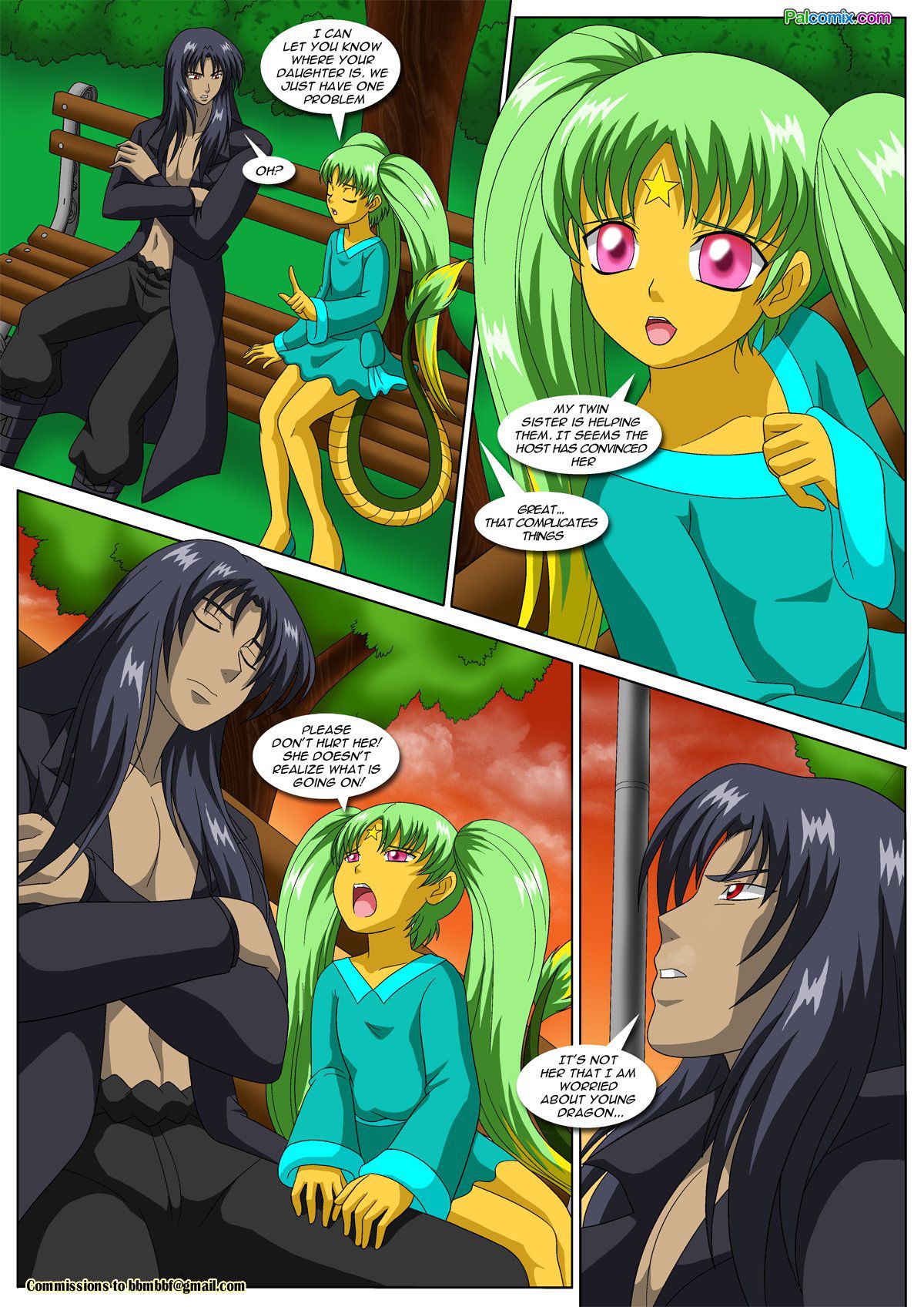 Carnal Kingdom [PalComix] - Chapter 6 — Page 20