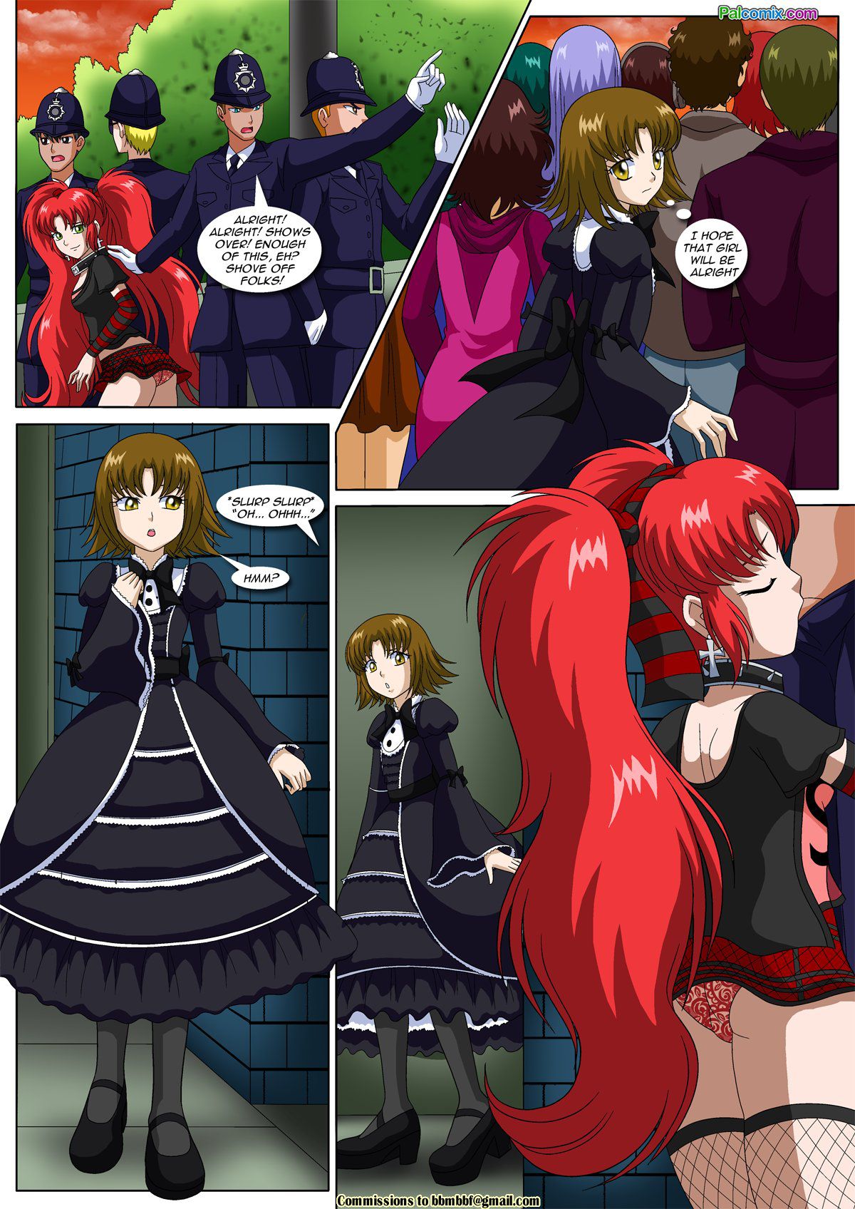 Carnal Kingdom [PalComix] - Chapter 6 — Page 29