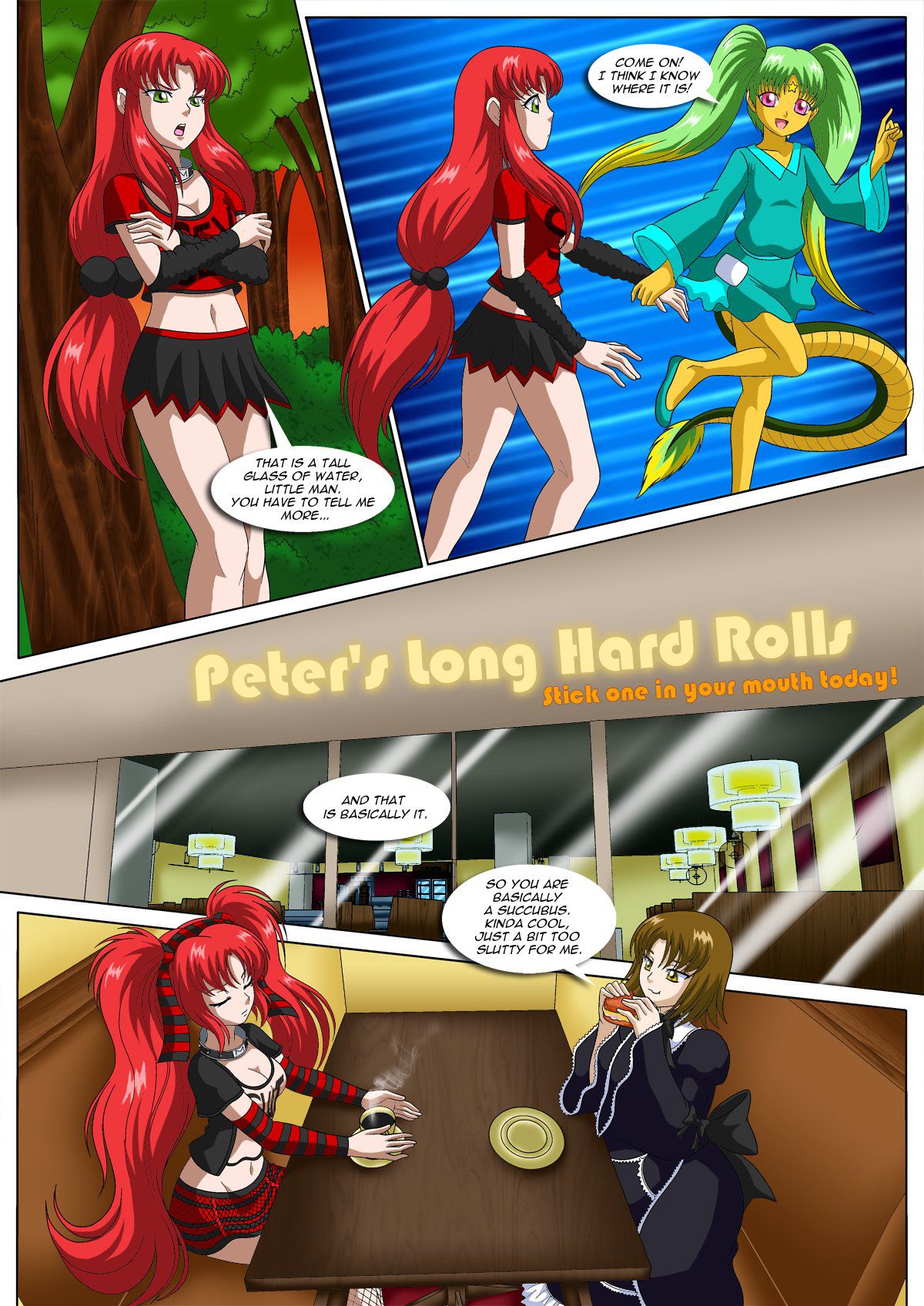Carnal Kingdom [PalComix] - Chapter 6 — Page 33