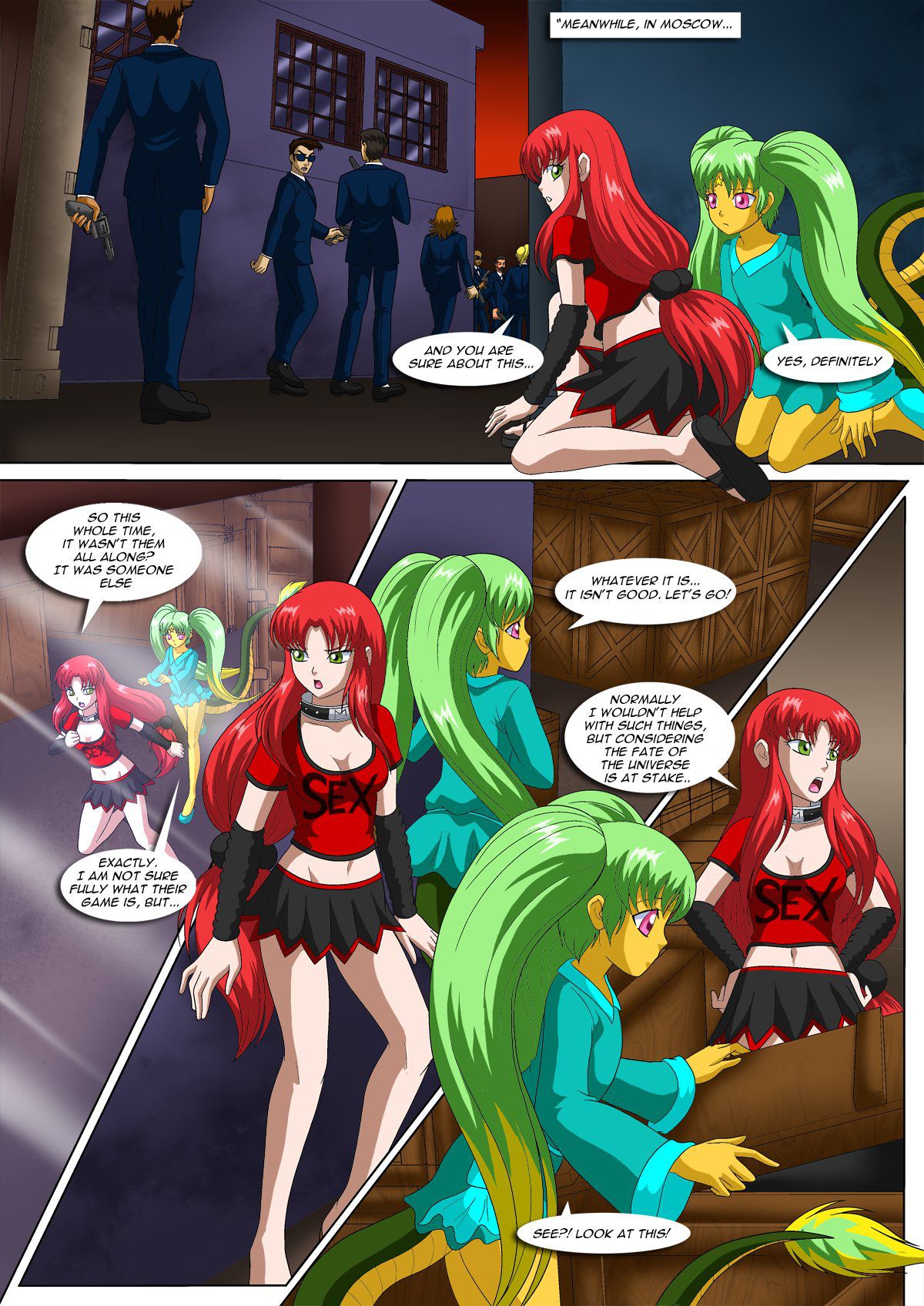 Carnal Kingdom [PalComix] - Chapter 6 — Page 36