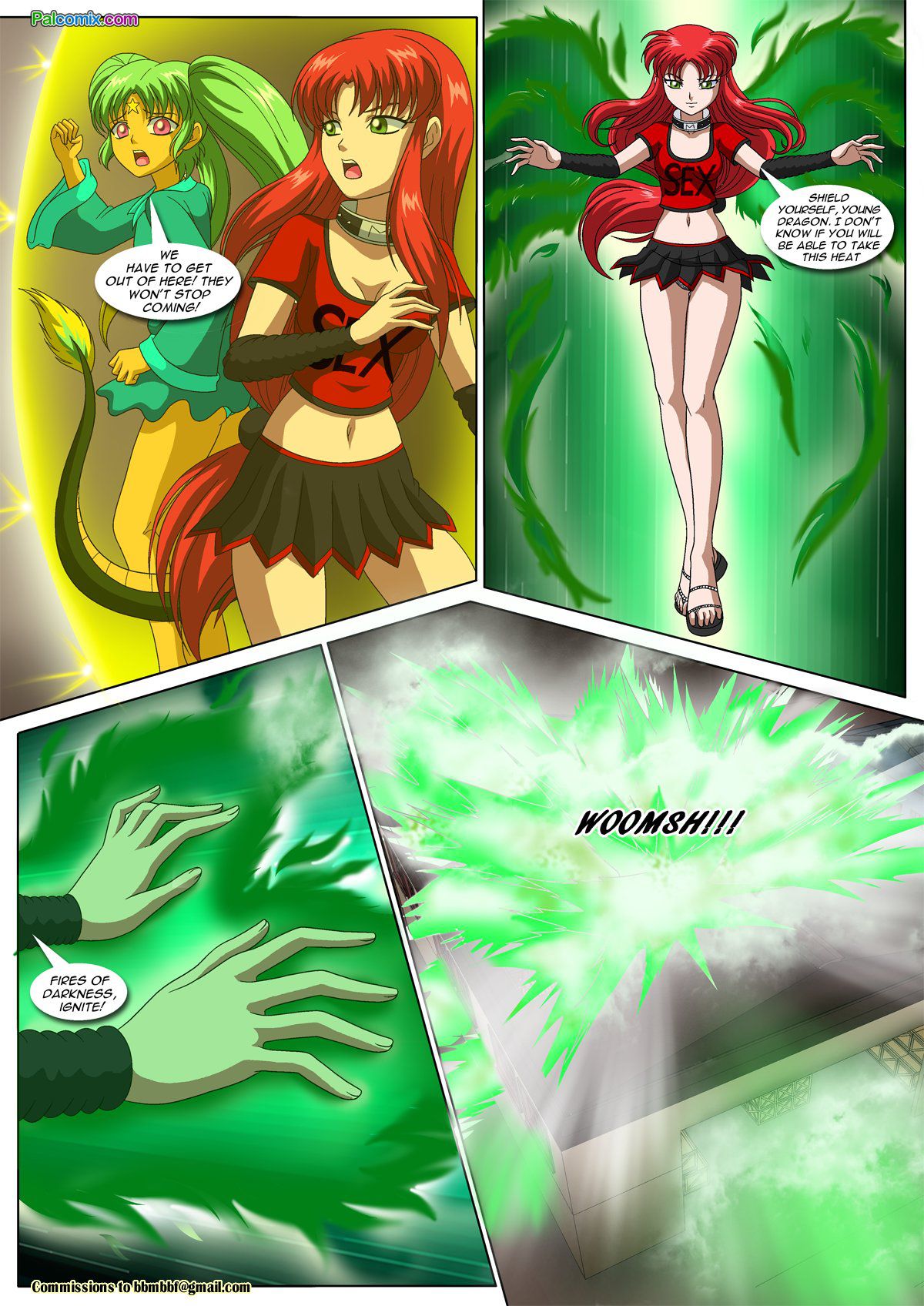 Carnal Kingdom [PalComix] - Chapter 6 — Page 38