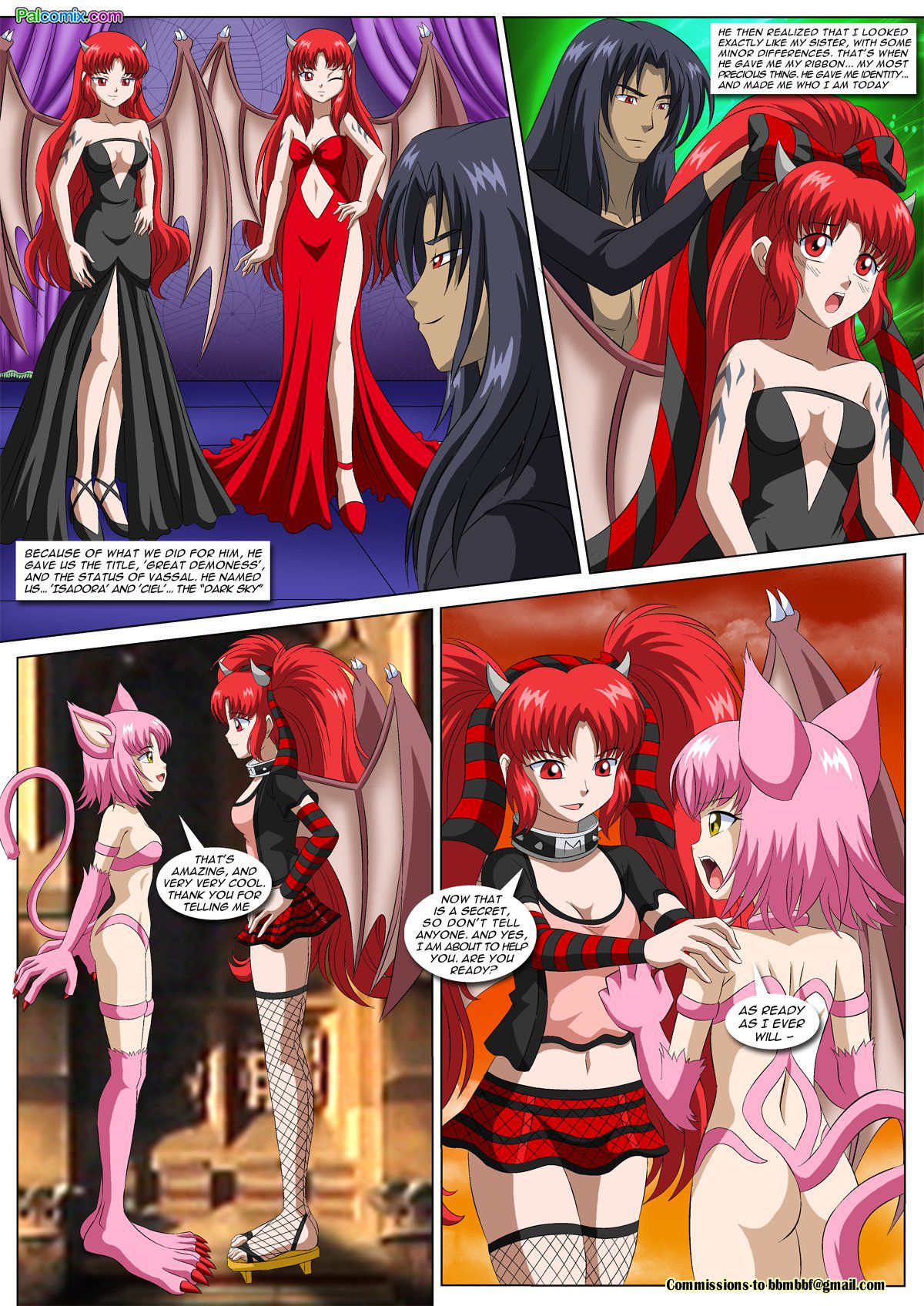 Carnal Kingdom [PalComix] - Chapter 6 — Page 44