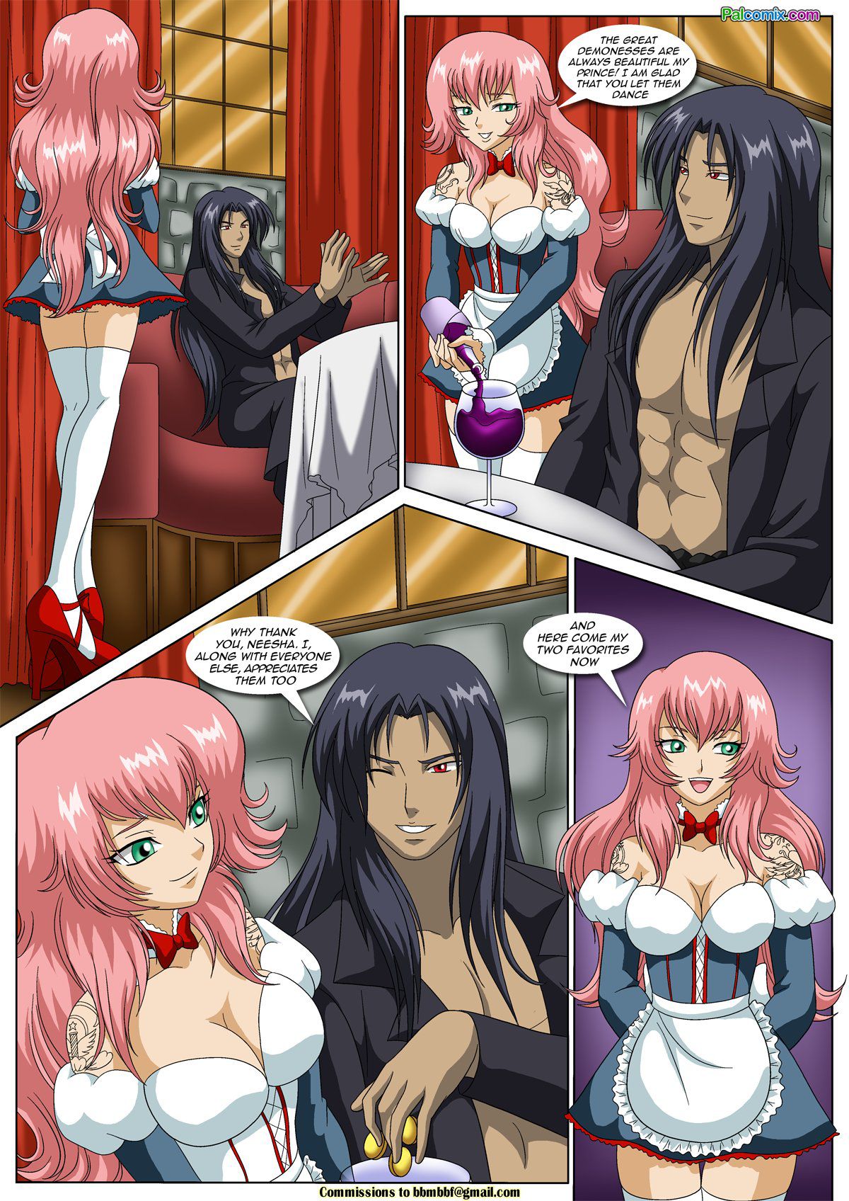Carnal Kingdom [PalComix] - Chapter 6 — Page 5
