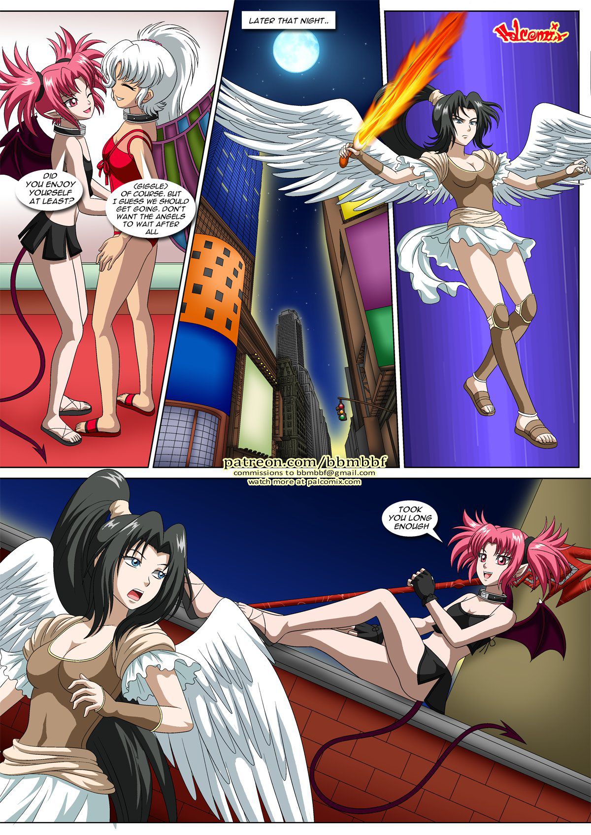 Carnal Kingdom [PalComix] - Chapter 6 — Page 58