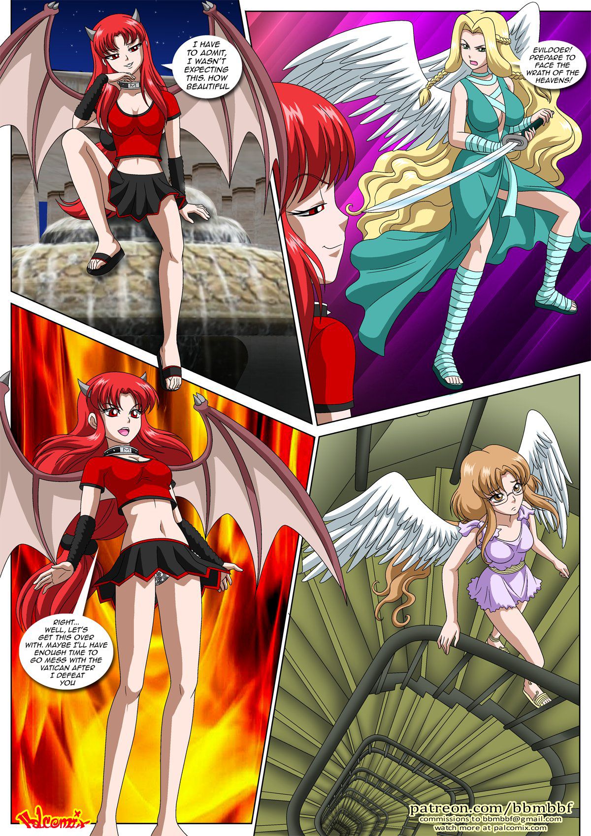Carnal Kingdom [PalComix] - Chapter 6 — Page 62