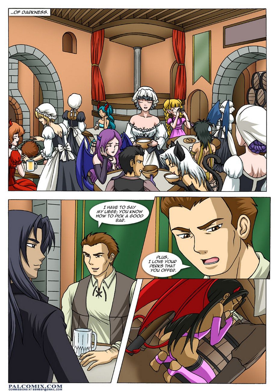Carnal Kingdom [PalComix] - Chapter 3 — Page 13