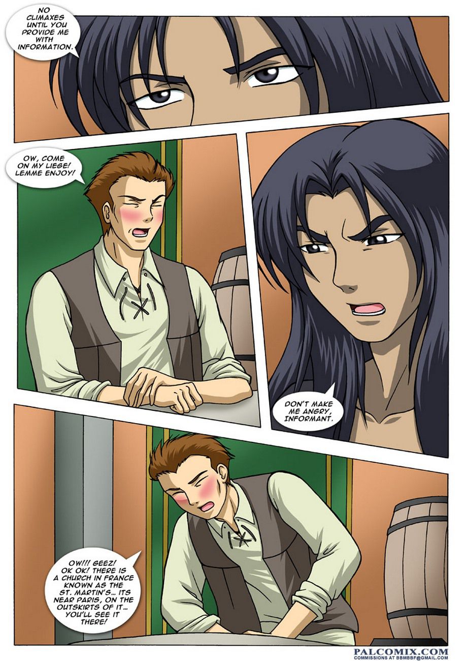 Carnal Kingdom [PalComix] - Chapter 3 — Page 15