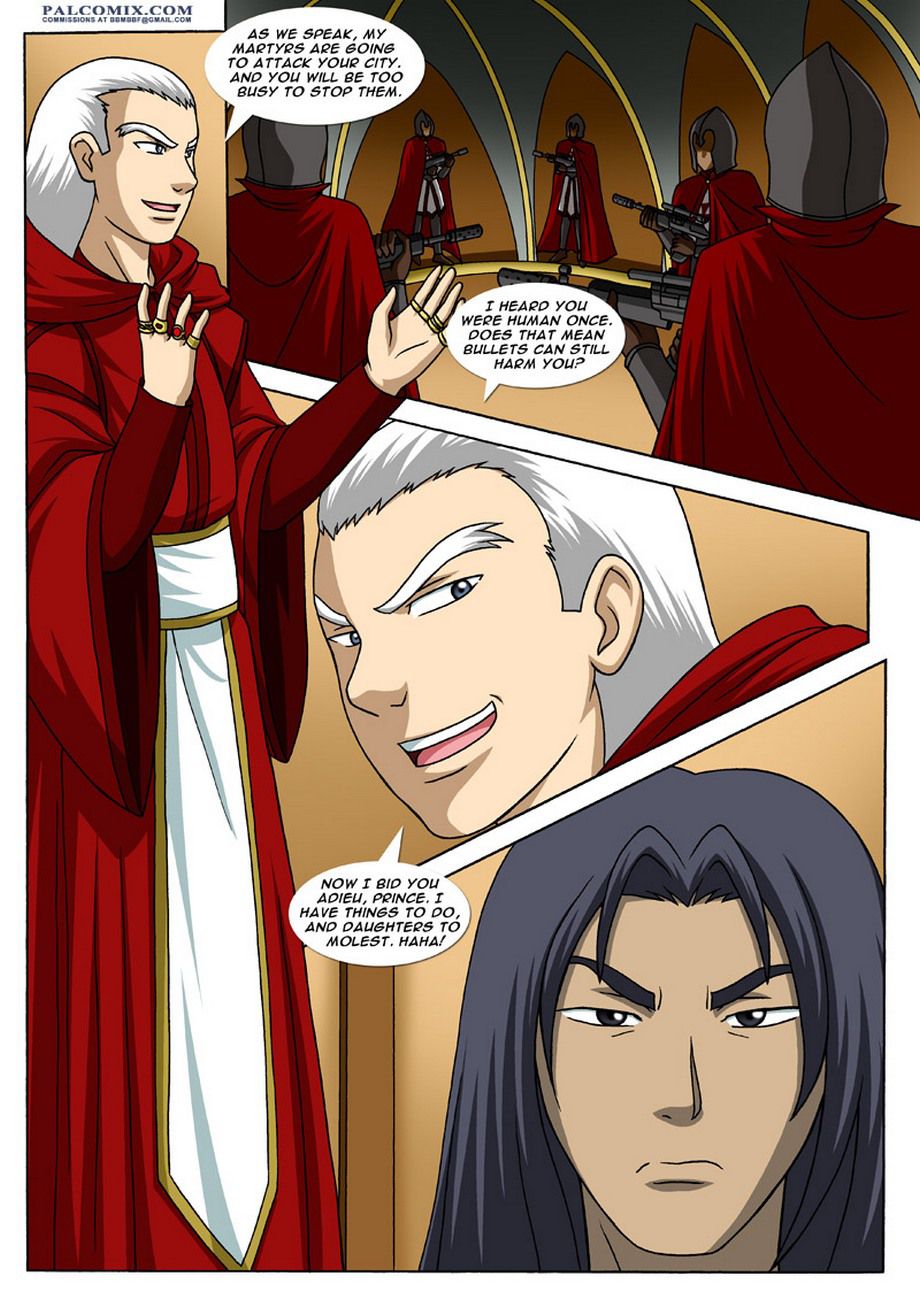 Carnal Kingdom [PalComix] - Chapter 3 — Page 20