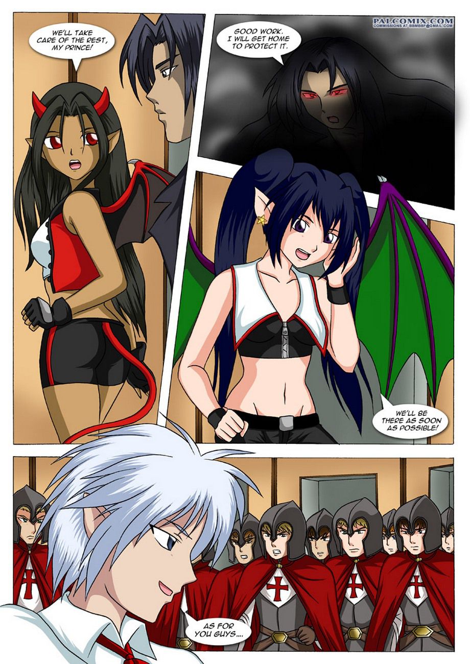 Carnal Kingdom [PalComix] - Chapter 3 — Page 25