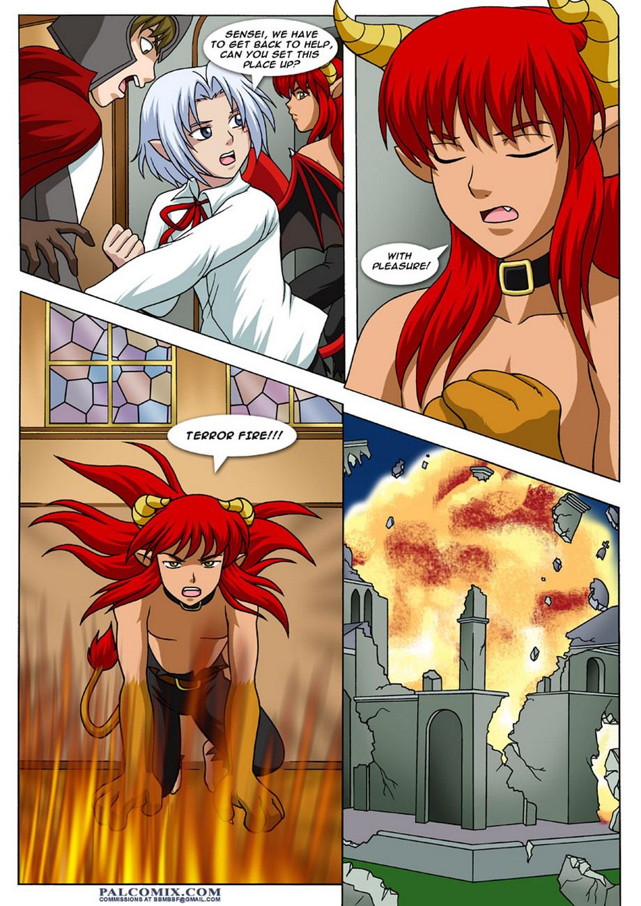 Carnal Kingdom [PalComix] - Chapter 3 — Page 27
