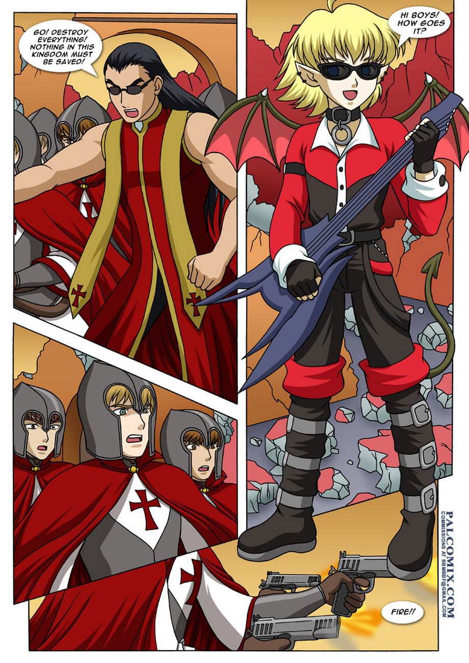 Carnal Kingdom [PalComix] - Chapter 3 — Page 29
