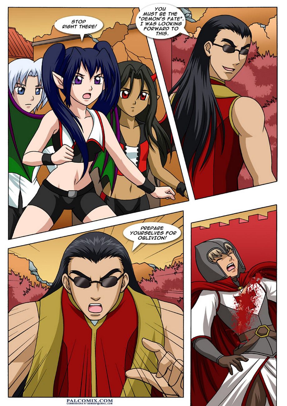 Carnal Kingdom [PalComix] - Chapter 3 — Page 31