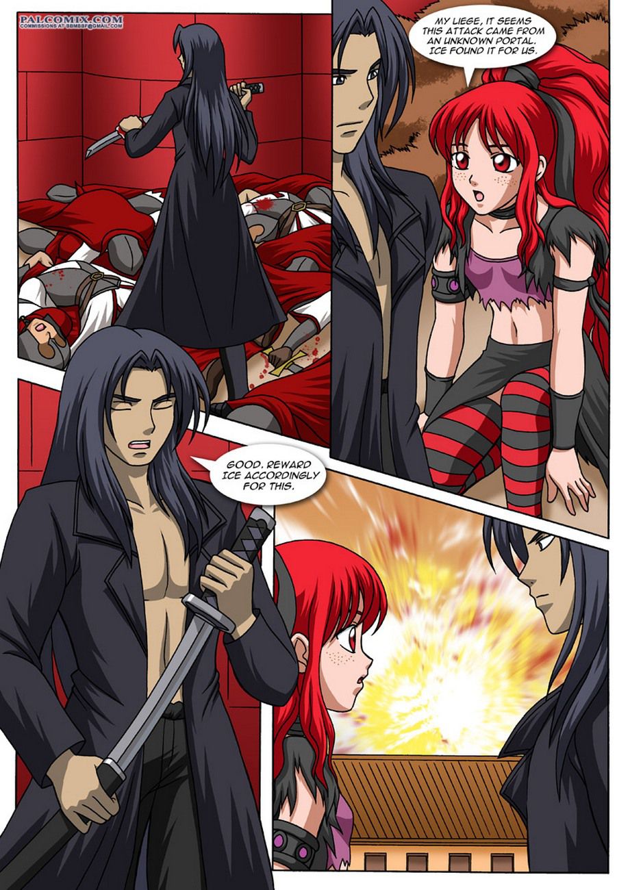 Carnal Kingdom [PalComix] - Chapter 3 — Page 32