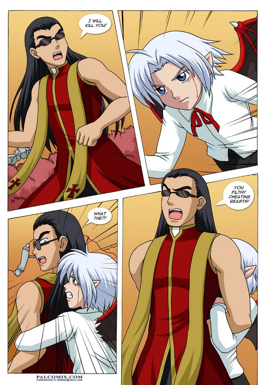 Carnal Kingdom [PalComix] - Chapter 3 — Page 36
