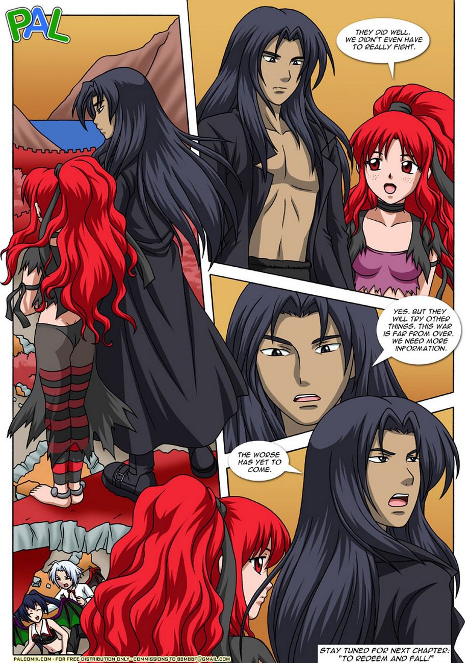 Carnal Kingdom [PalComix] - Chapter 3 — Page 41