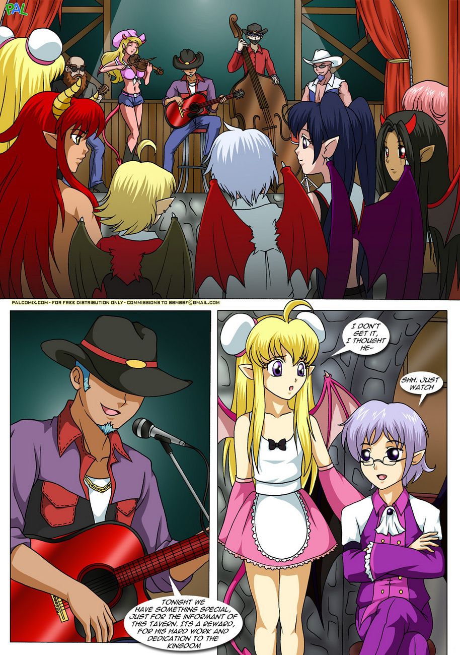 Carnal Kingdom [PalComix] - Chapter 5 — Page 8