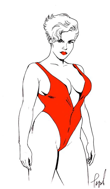 Artworks, Pinups And More [Andrew Tarusov] - Chapter 2 — Page 131