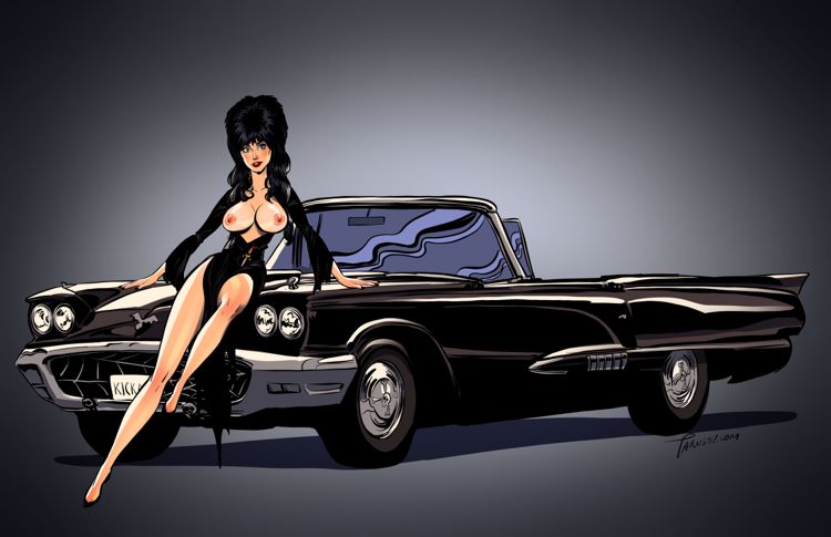 Artworks, Pinups And More [Andrew Tarusov] - Chapter 2 — Page 134