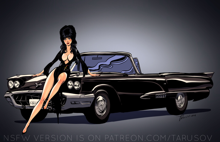 Artworks, Pinups And More [Andrew Tarusov] - Chapter 2 — Page 137