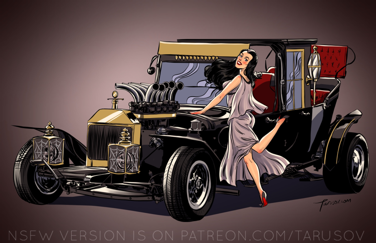 Artworks, Pinups And More [Andrew Tarusov] - Chapter 2 — Page 139