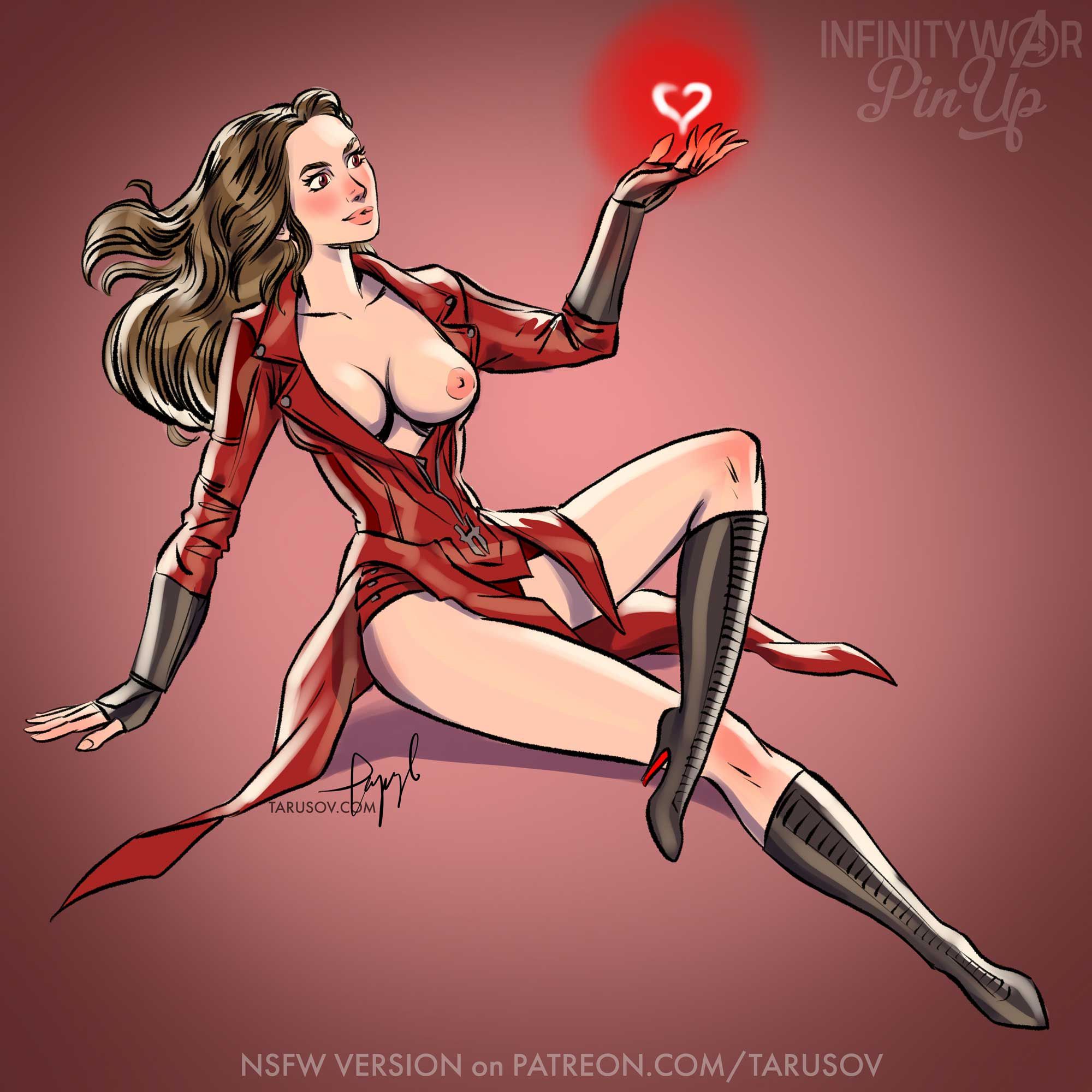 Artworks, Pinups And More [Andrew Tarusov] - Chapter 2 — Page 151