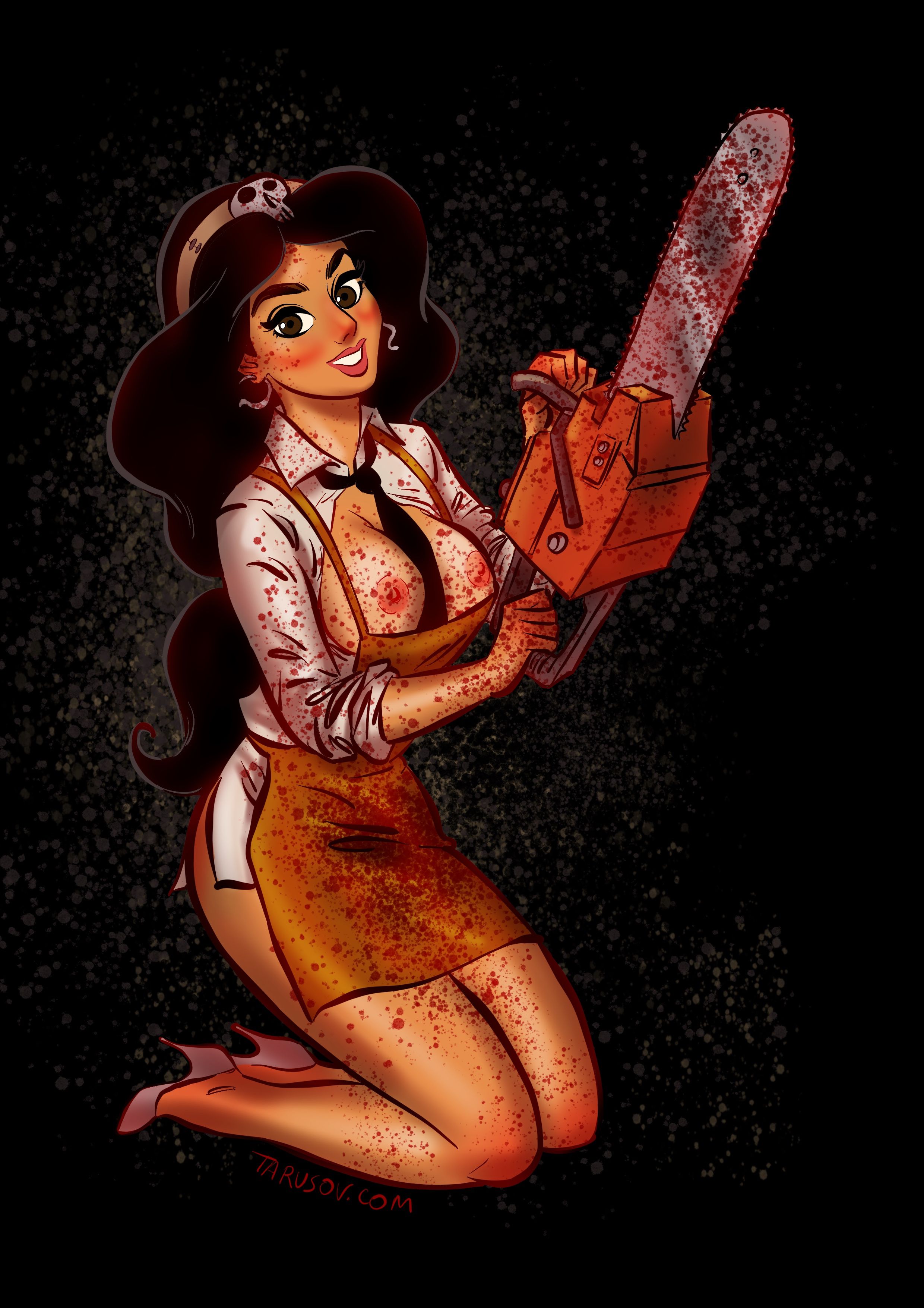 Artworks, Pinups And More [Andrew Tarusov] - Chapter 2 — Page 25
