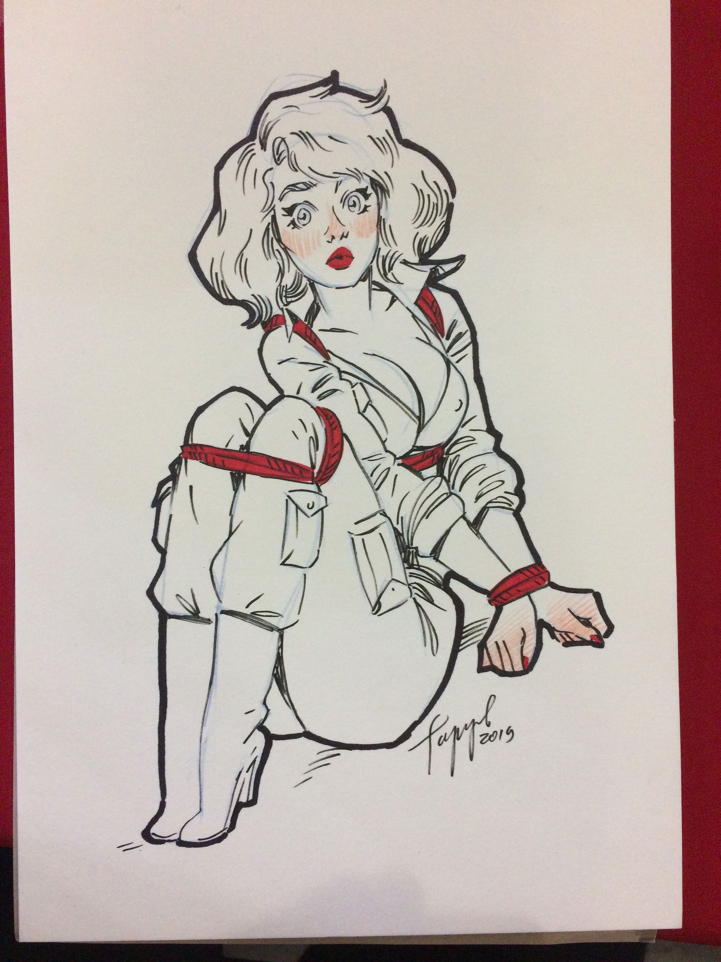 Artworks, Pinups And More [Andrew Tarusov] - Chapter 2 — Page 36