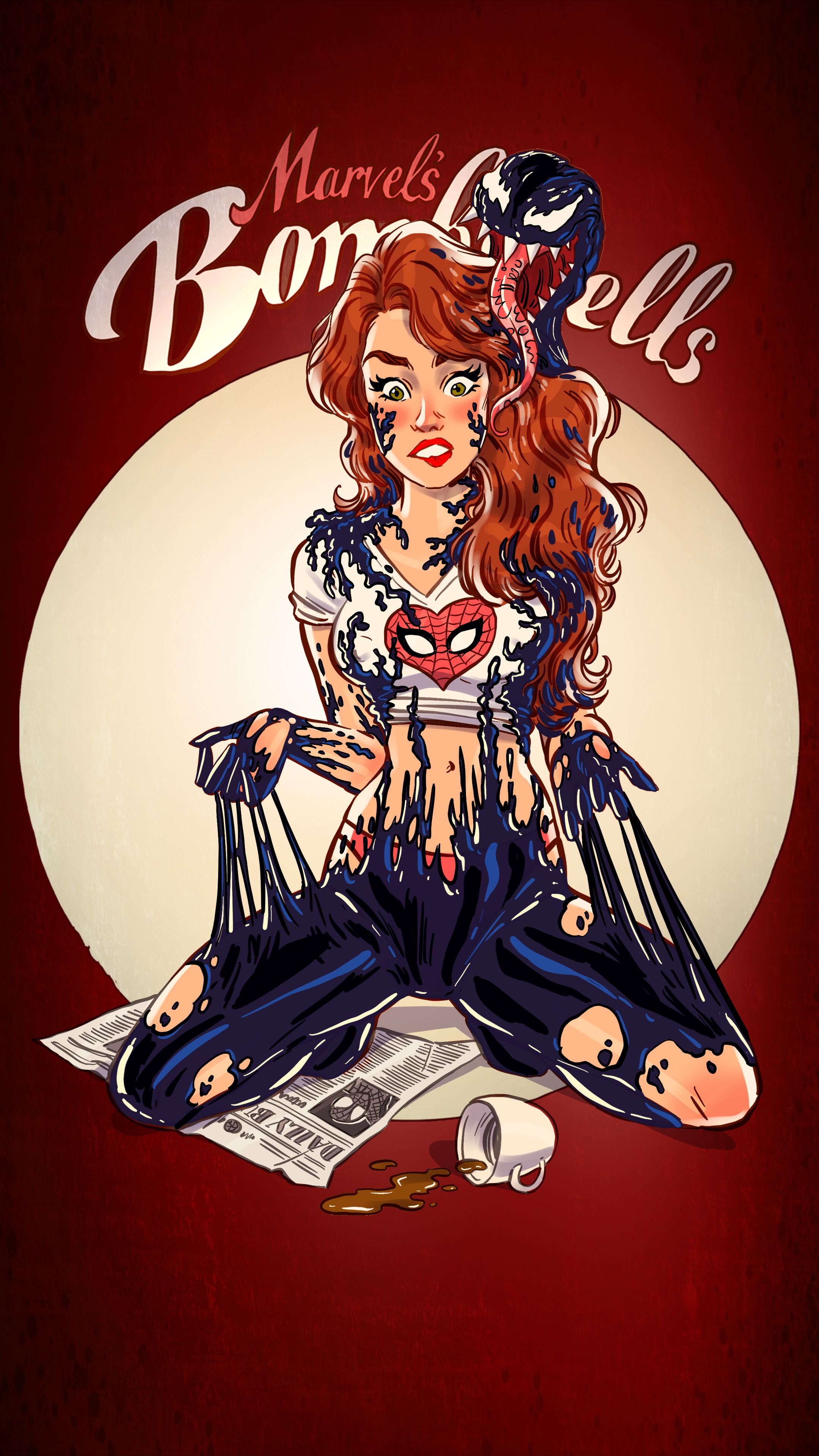 Artworks, Pinups And More [Andrew Tarusov] - Chapter — Page 55