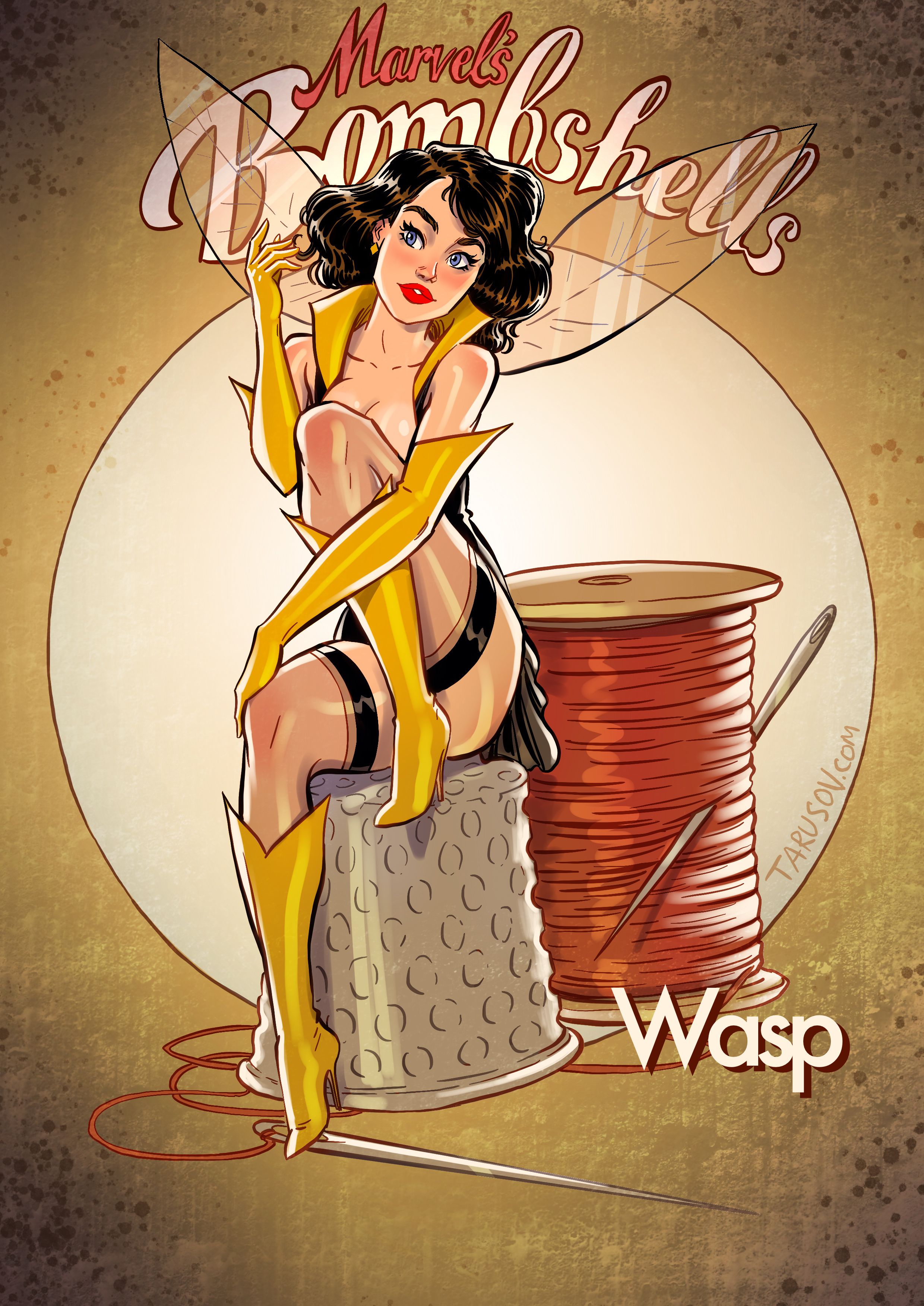 Artworks, Pinups And More [Andrew Tarusov] - Chapter — Page 59