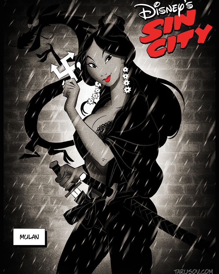 Artworks, Pinups And More [Andrew Tarusov] - Chapter — Page 7