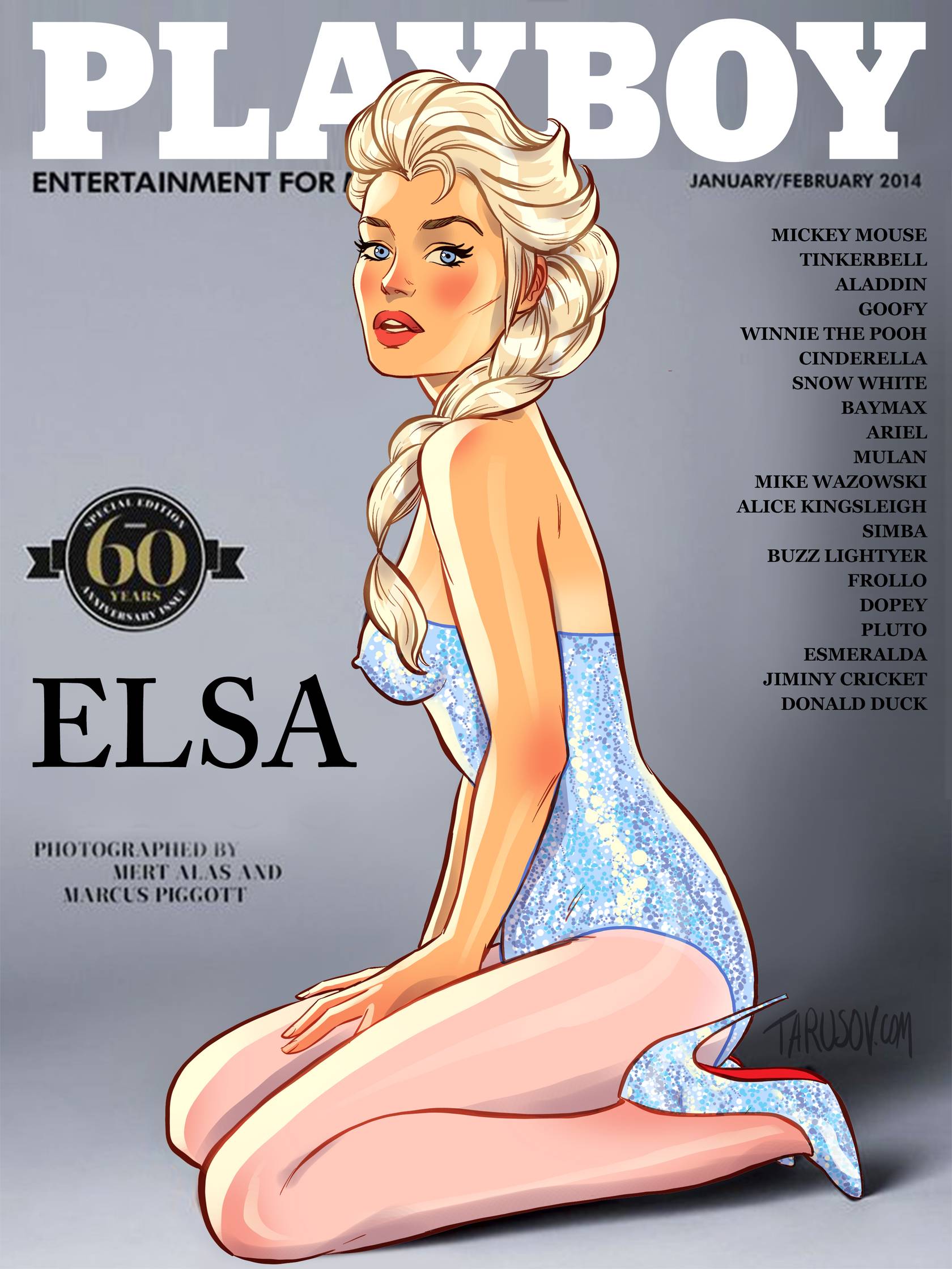 Artworks, Pinups And More [Andrew Tarusov] - Chapter — Page 9