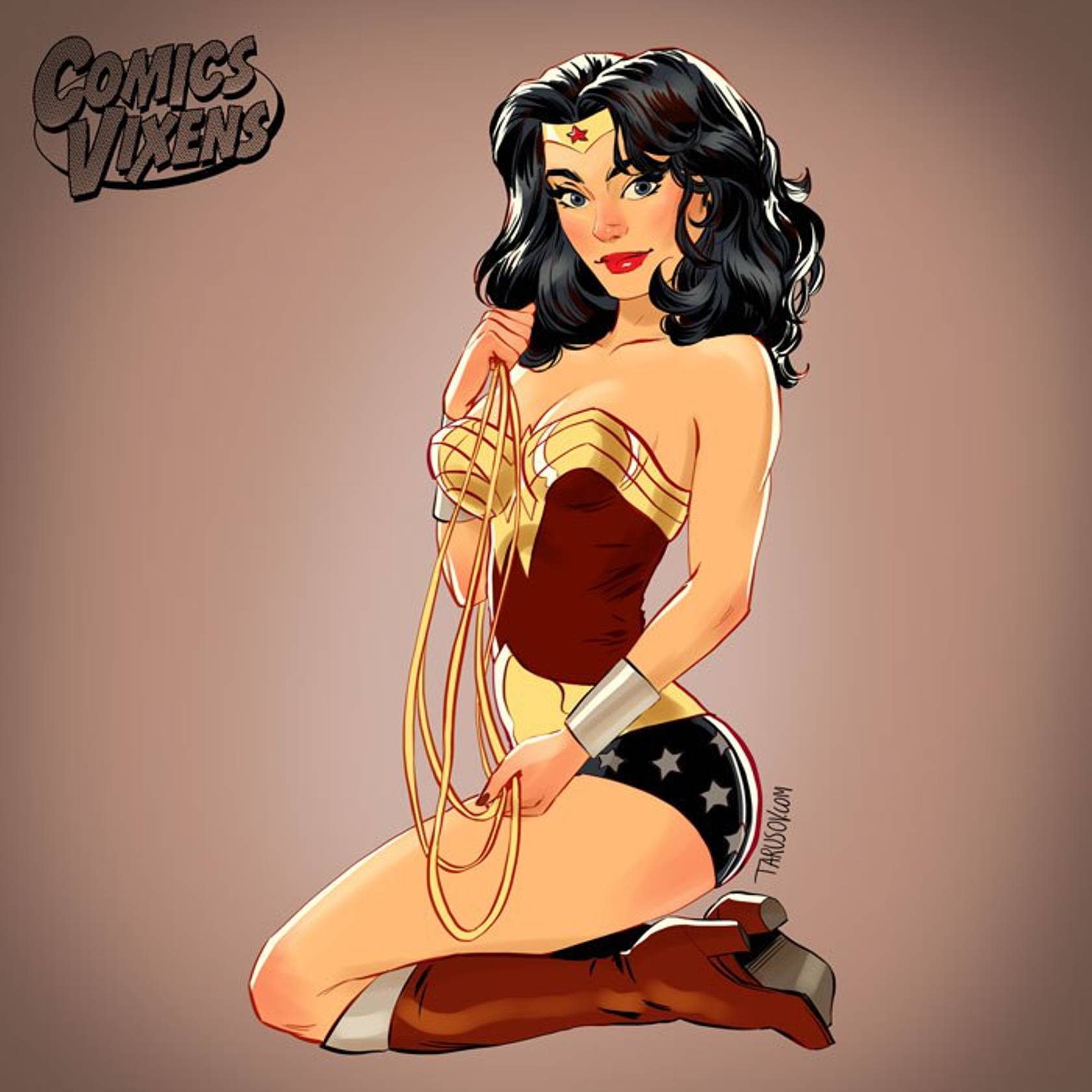 Artworks, Pinups And More [Andrew Tarusov] - Chapter — Page 23