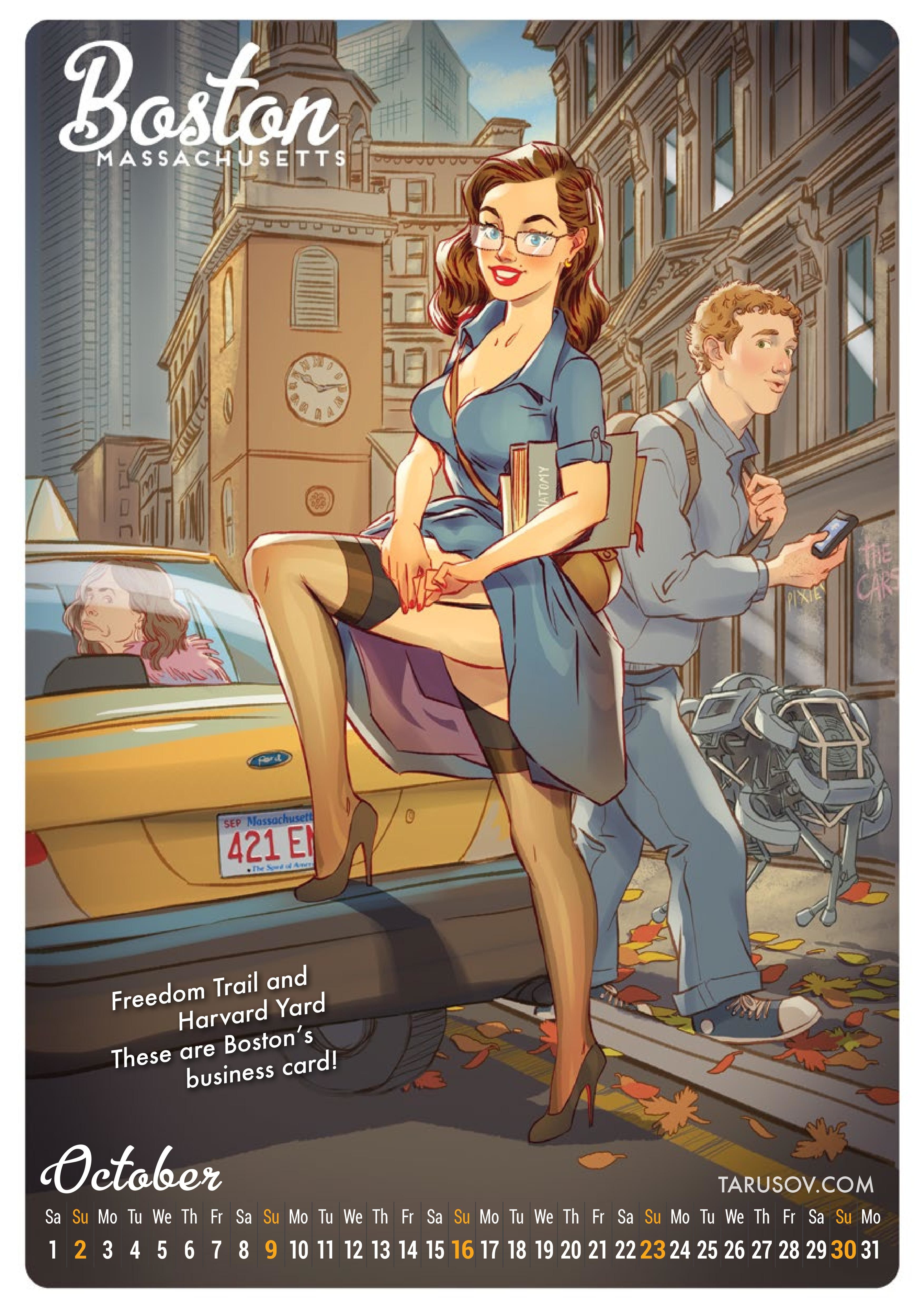 Artworks, Pinups And More [Andrew Tarusov] - Chapter 2016 — Page 11