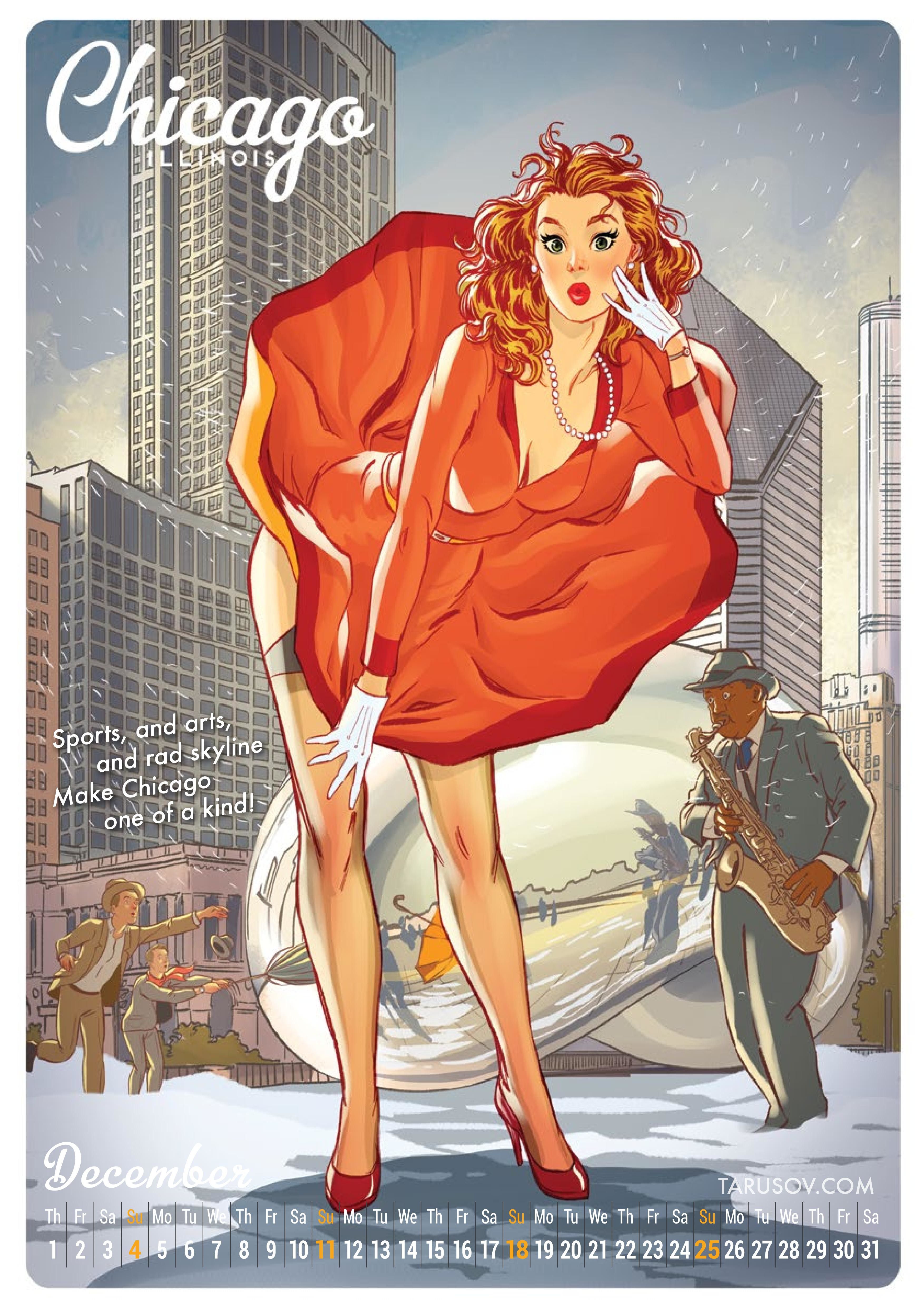 Artworks, Pinups And More [Andrew Tarusov] - Chapter 2016 — Page 13