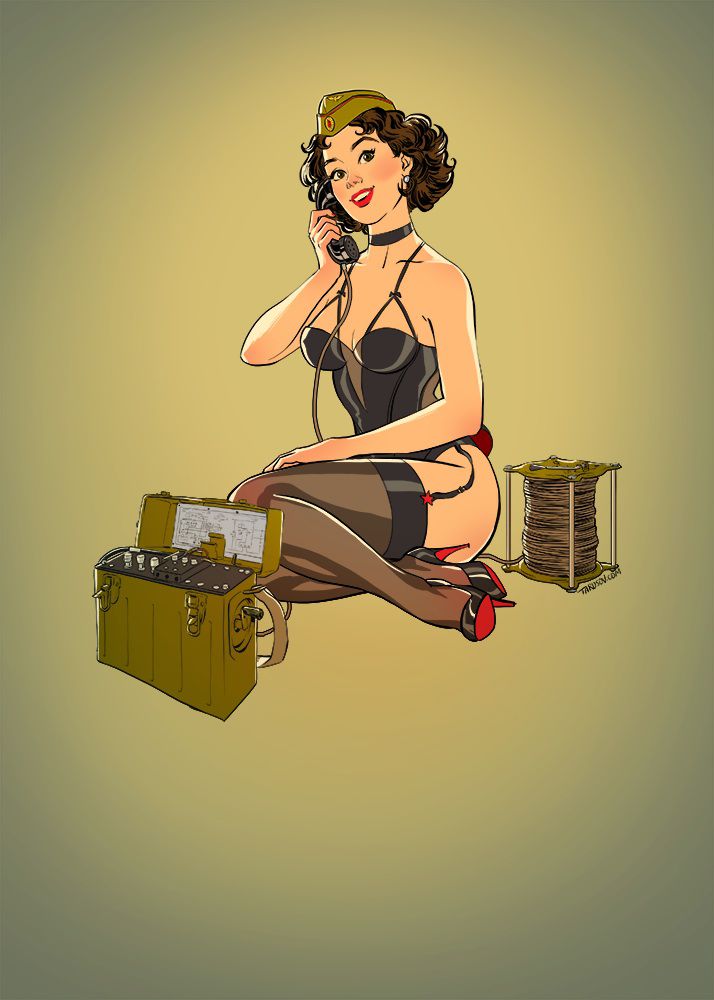 Artworks, Pinups And More [Andrew Tarusov] - Chapter 1 — Page 36