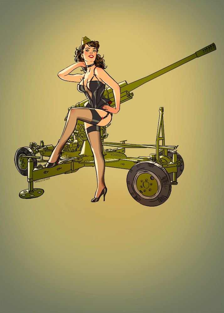 Artworks, Pinups And More [Andrew Tarusov] - Chapter 1 — Page 39