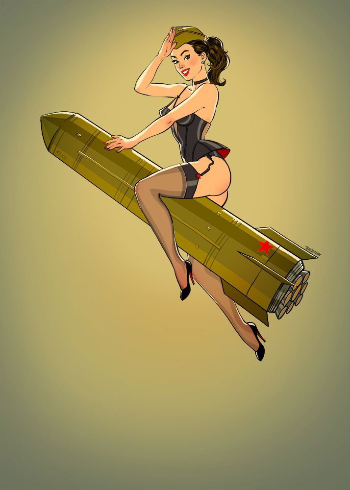 Artworks, Pinups And More [Andrew Tarusov] - Chapter 1 — Page 41