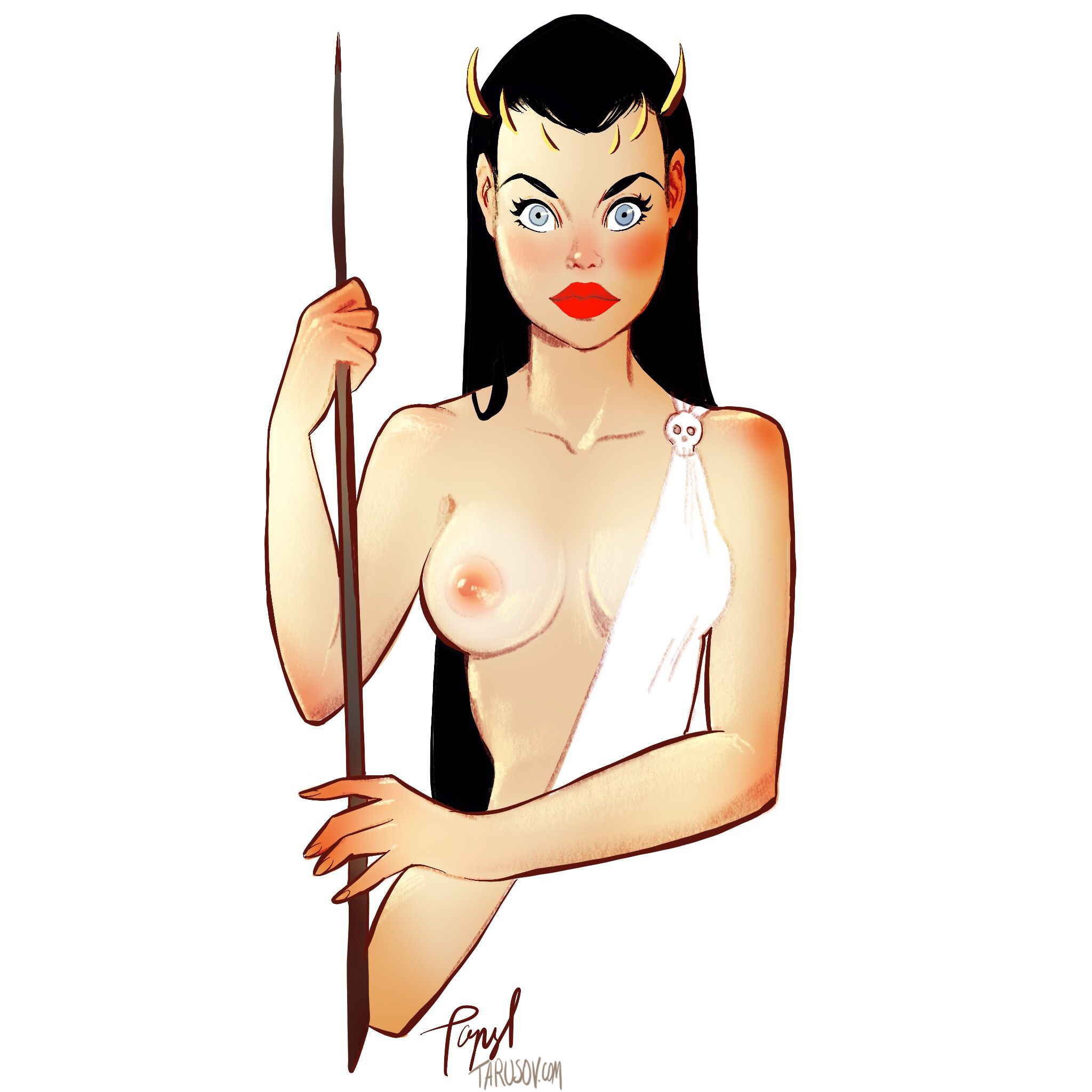 Artworks, Pinups And More [Andrew Tarusov] - Chapter 1 — Page 6