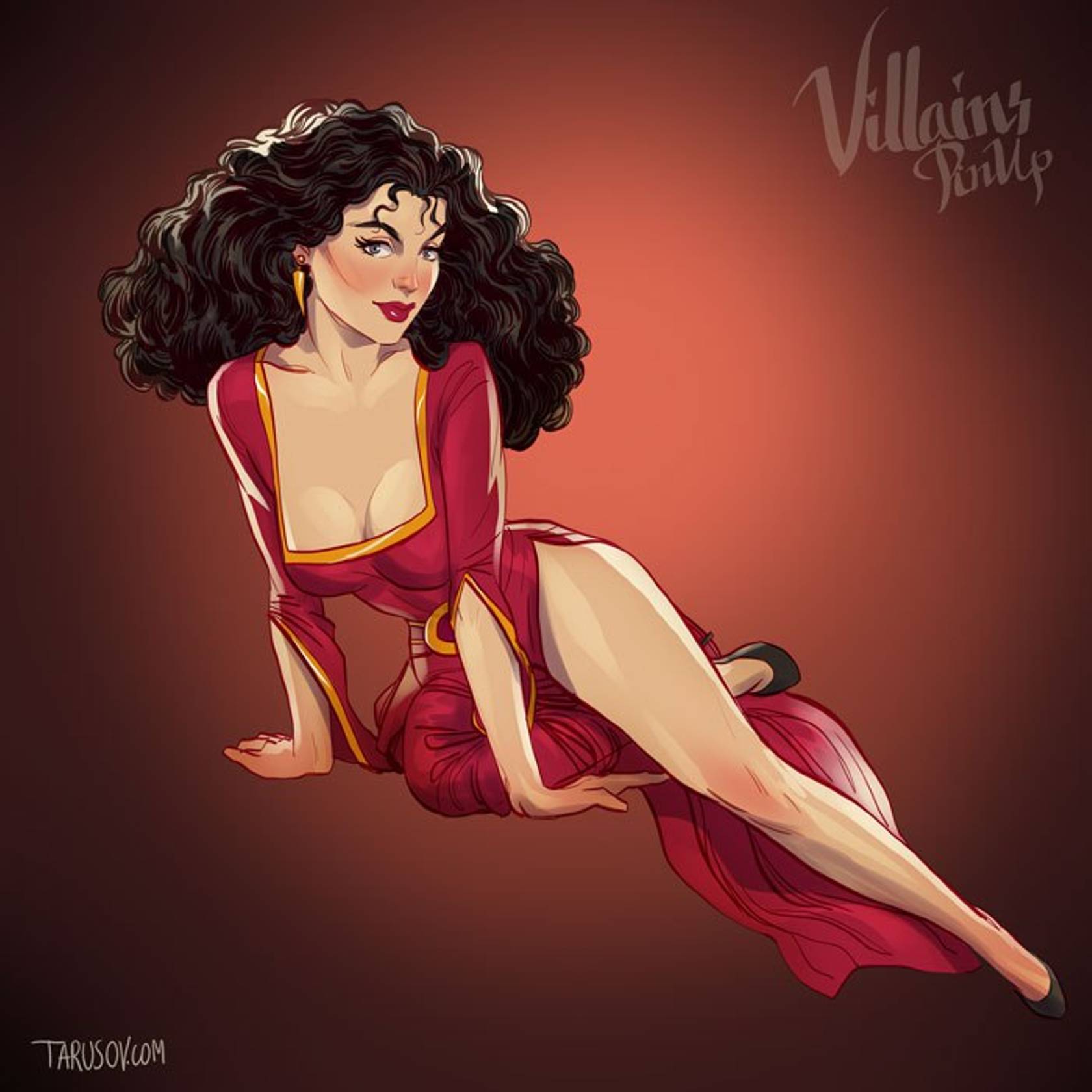 Artworks, Pinups And More [Andrew Tarusov] - Chapter — Page 8