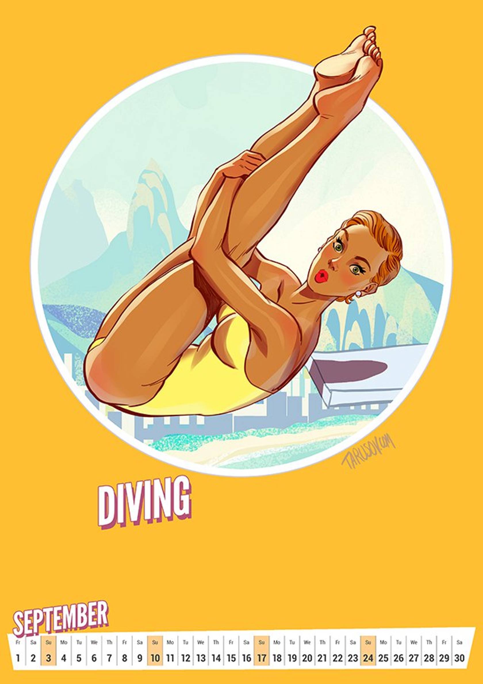 Artworks, Pinups And More [Andrew Tarusov] - Chapter 2017 — Page 10
