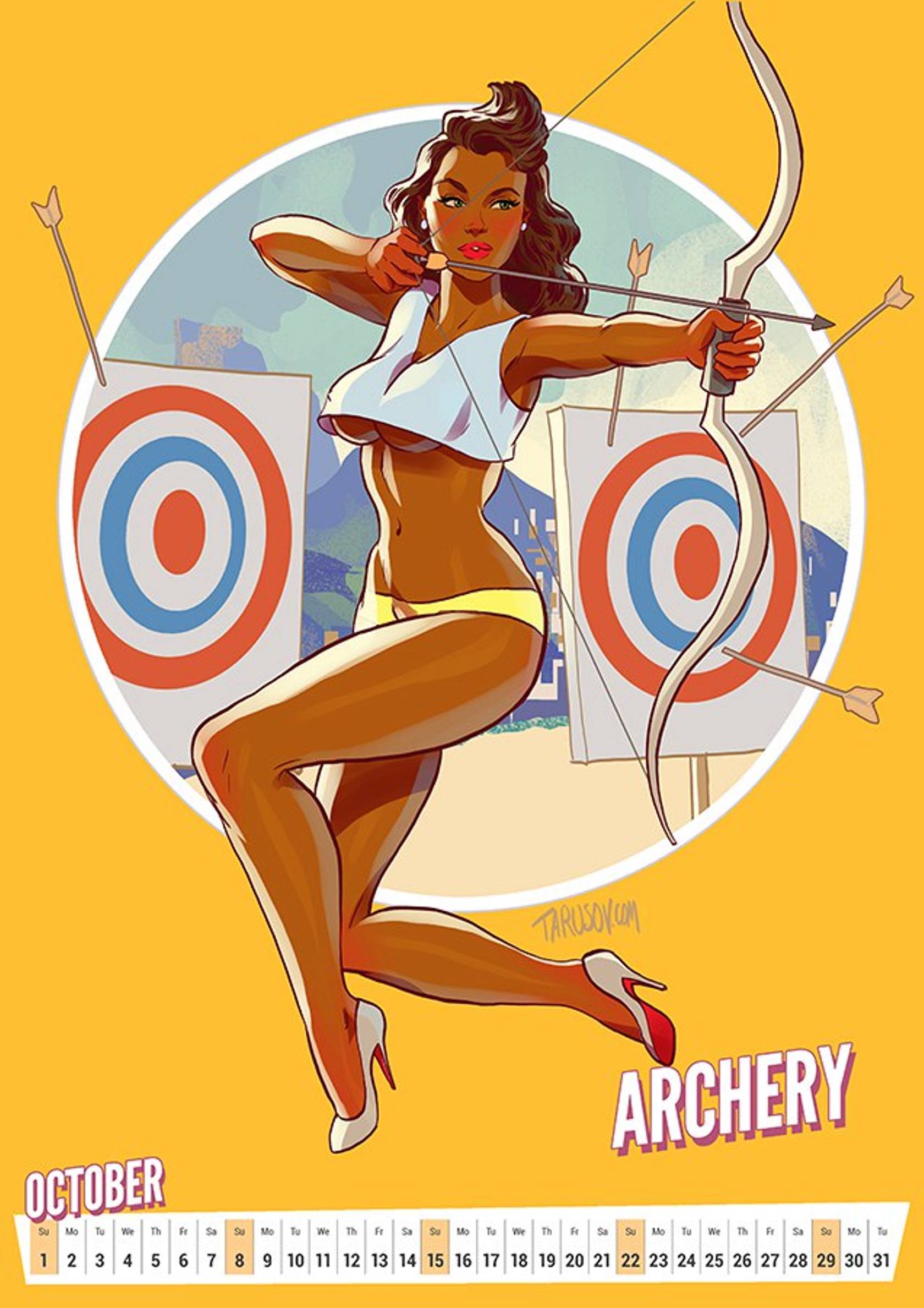 Artworks, Pinups And More [Andrew Tarusov] - Chapter 2017 — Page 11