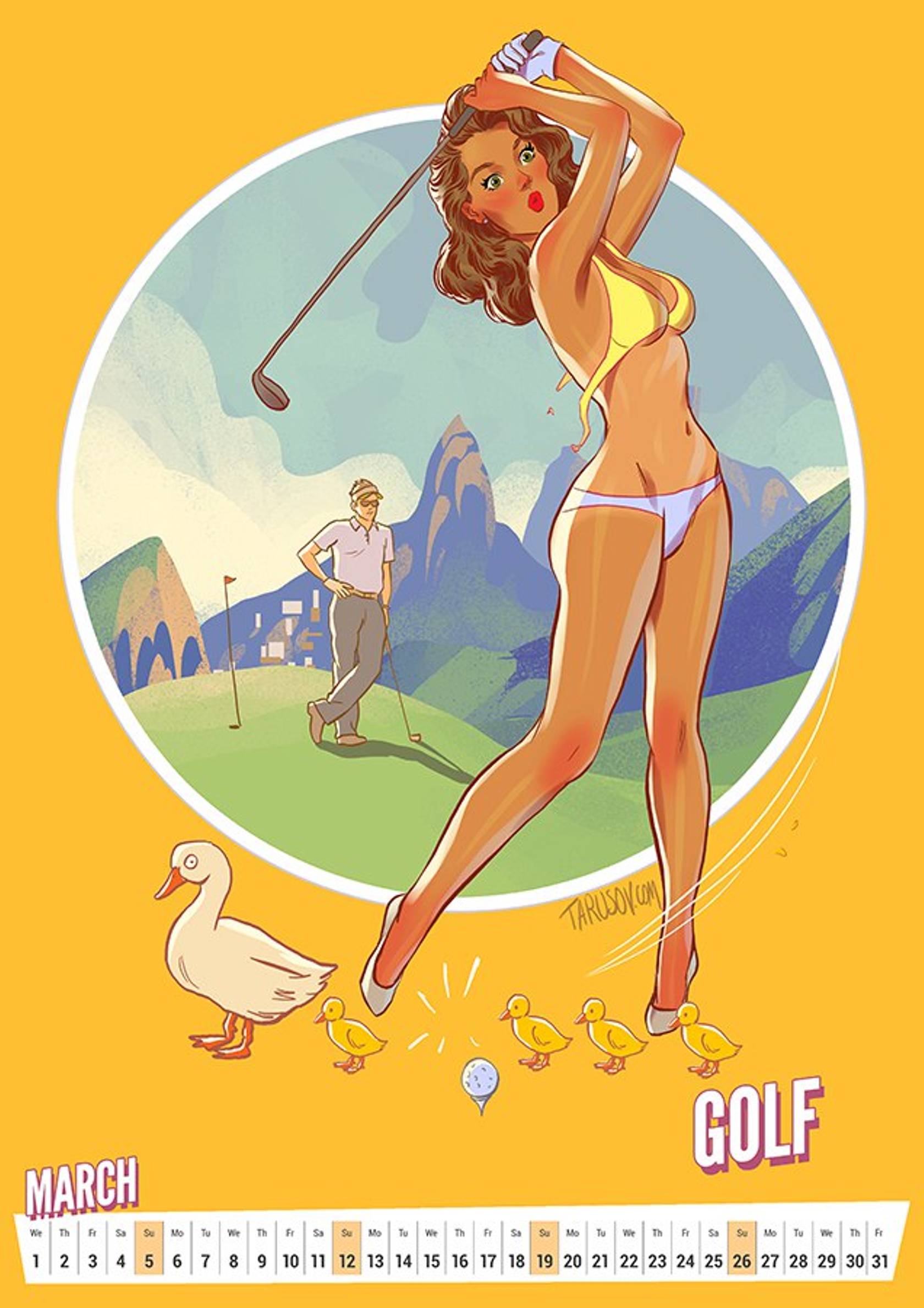 Artworks, Pinups And More [Andrew Tarusov] - Chapter 2017 — Page 4