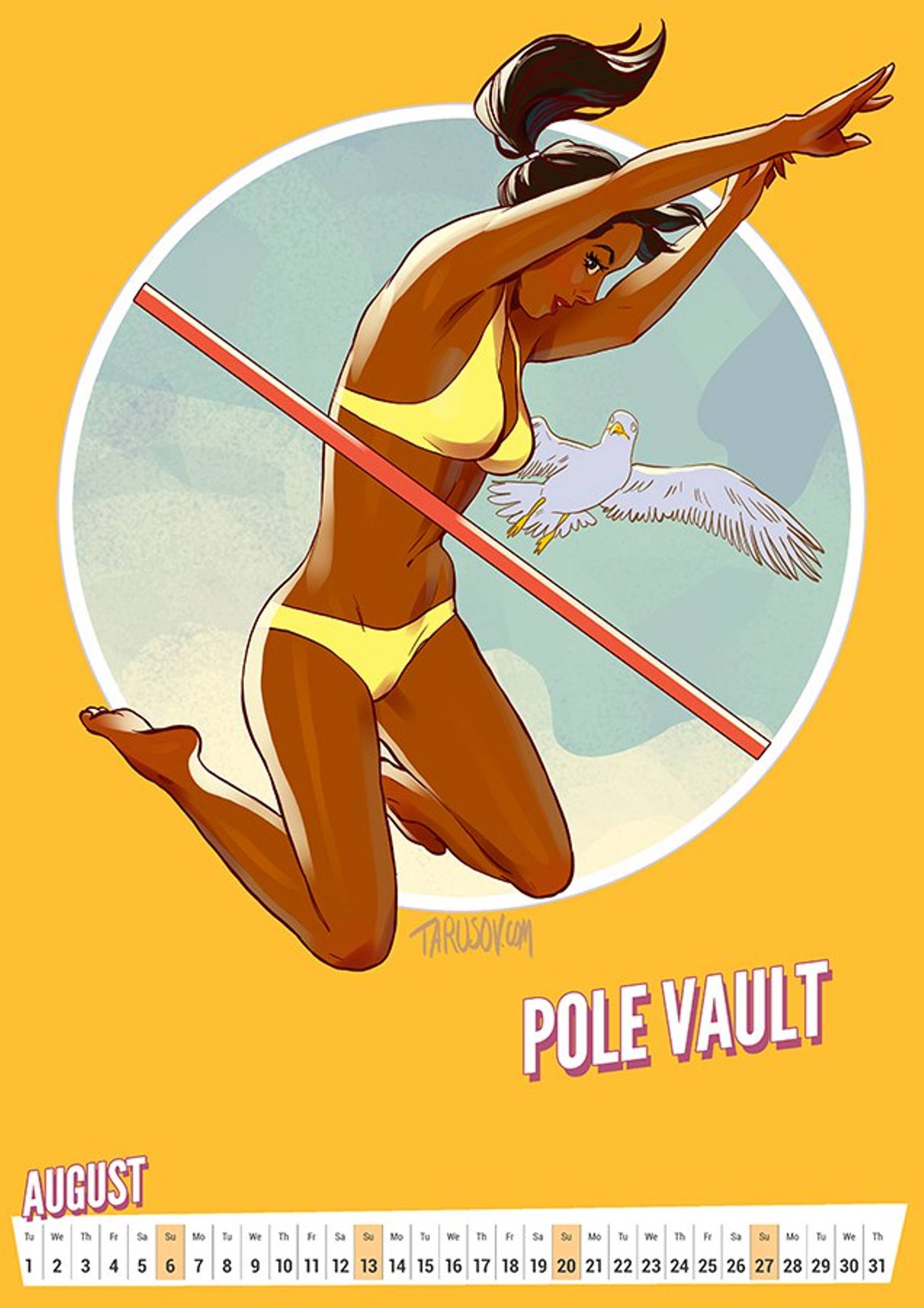 Artworks, Pinups And More [Andrew Tarusov] - Chapter 2017 — Page 9