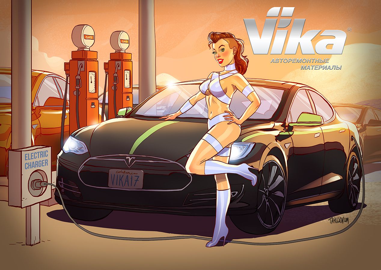 Artworks, Pinups And More [Andrew Tarusov] - Chapter 1 — Page 116