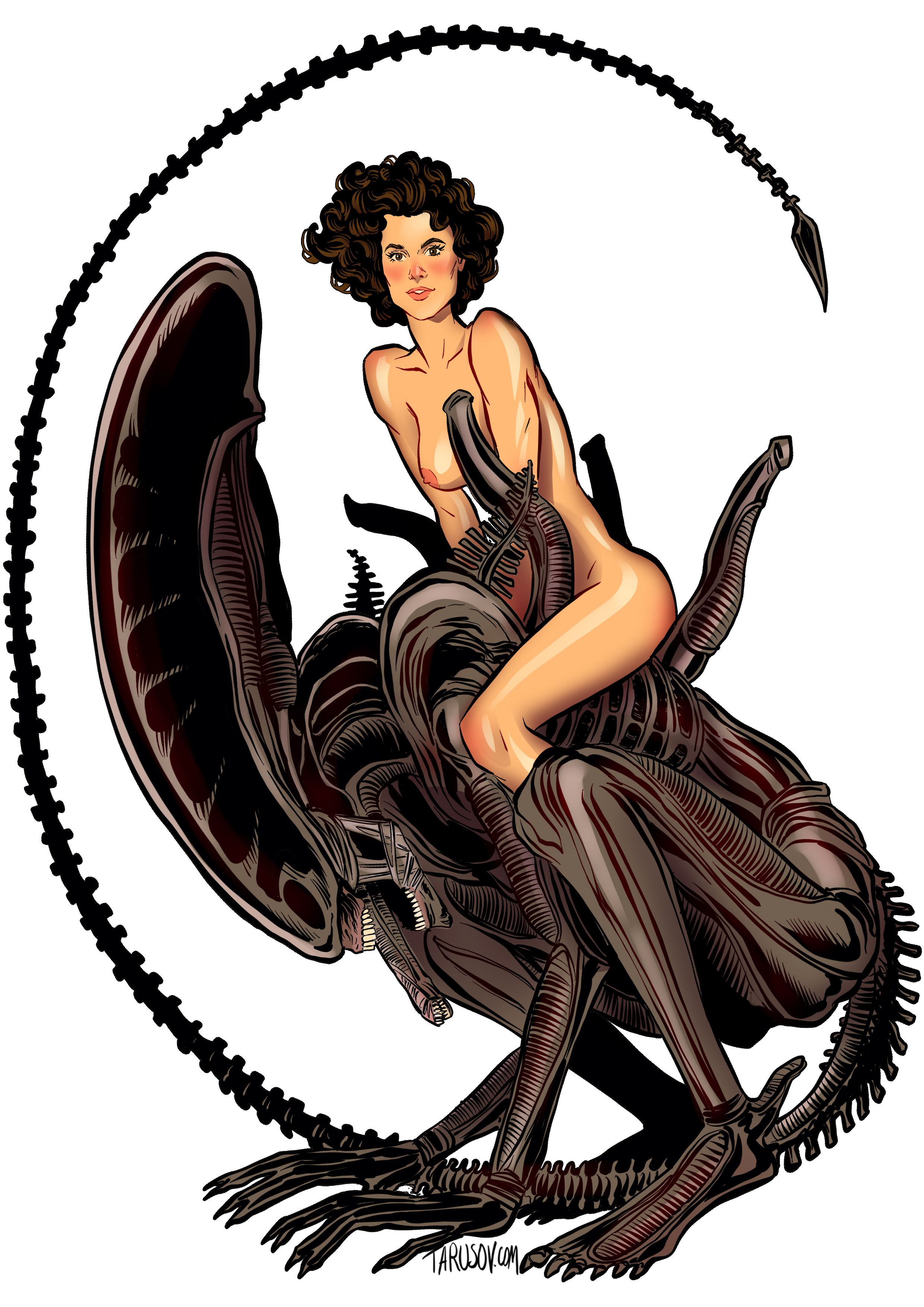 Artworks, Pinups And More [Andrew Tarusov] - Chapter 1 — Page 129