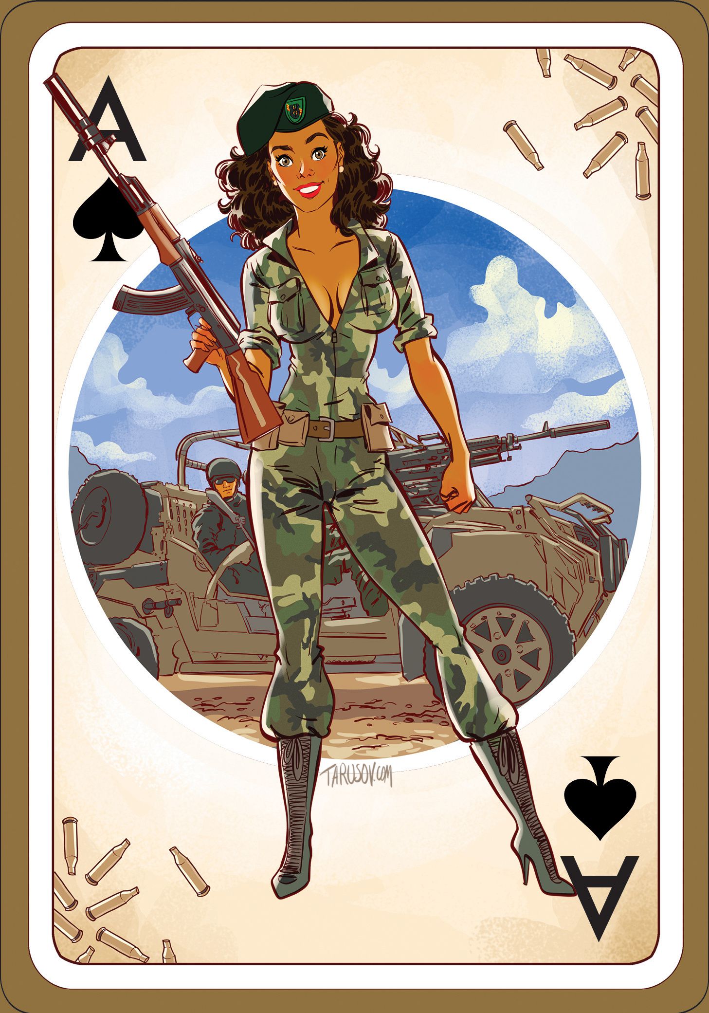 Artworks, Pinups And More [Andrew Tarusov] - Chapter 1 — Page 136