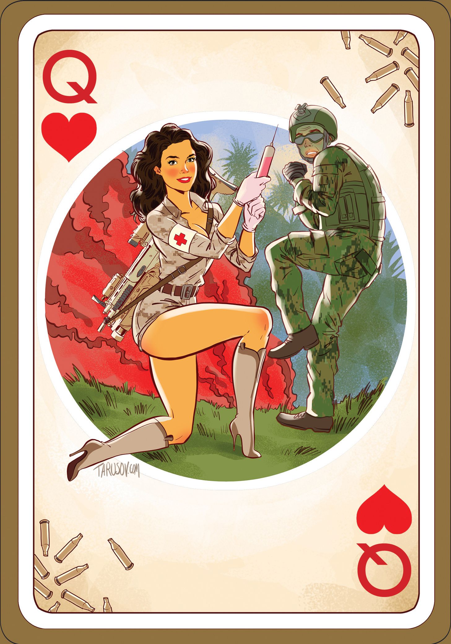 Artworks, Pinups And More [Andrew Tarusov] - Chapter 1 — Page 138