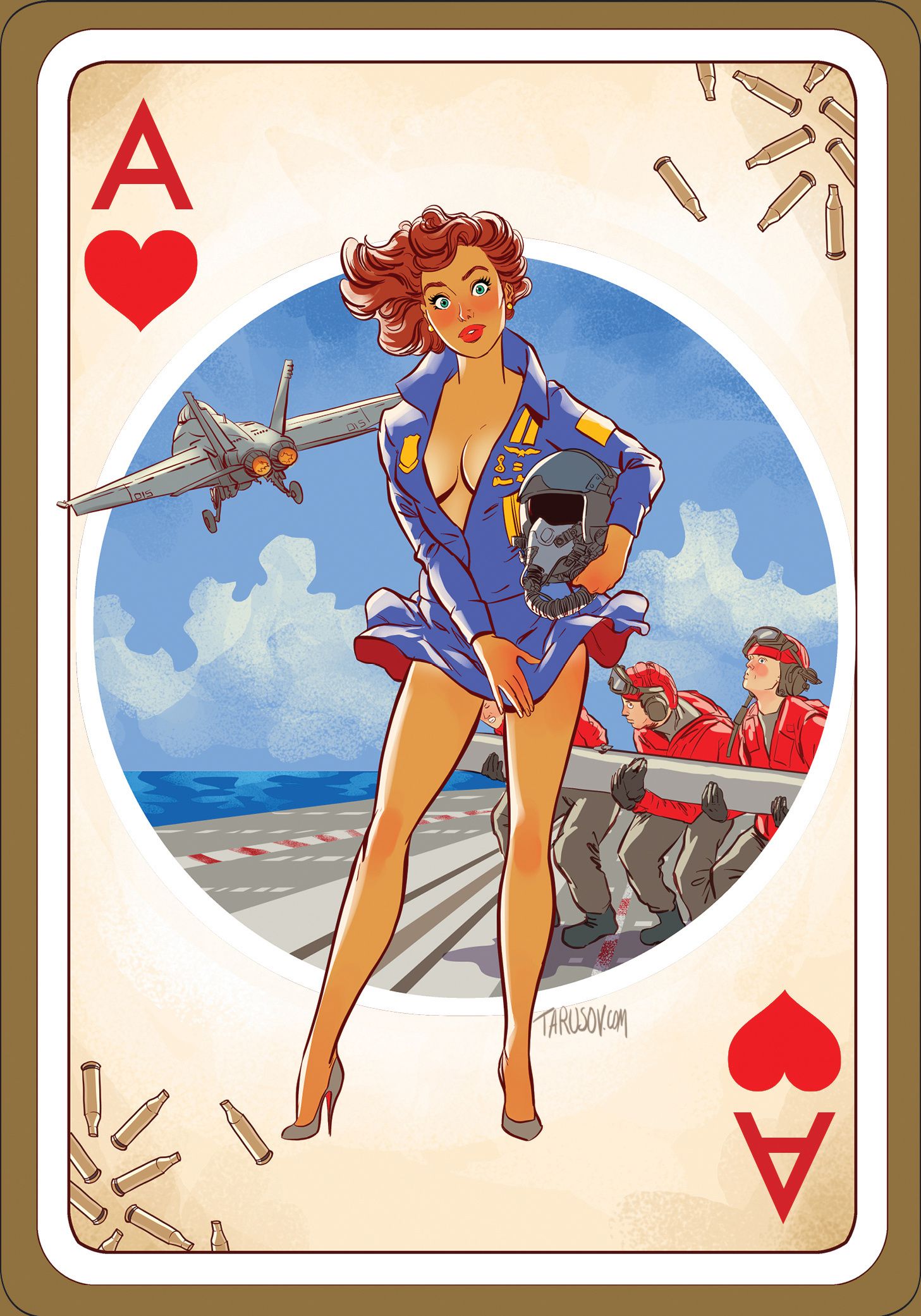 Artworks, Pinups And More [Andrew Tarusov] - Chapter 1 — Page 140