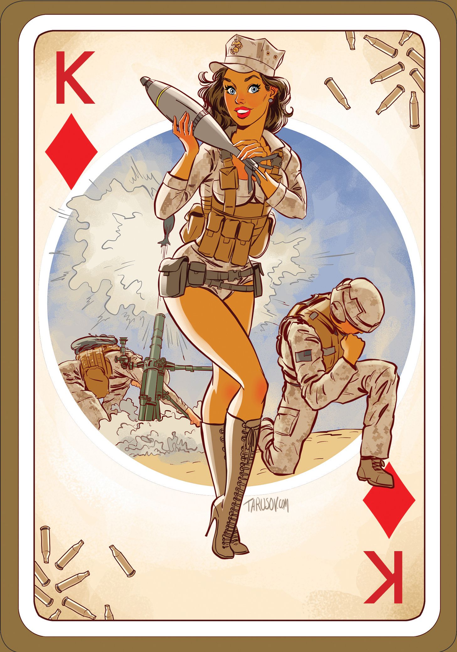 Artworks, Pinups And More [Andrew Tarusov] - Chapter 1 — Page 144